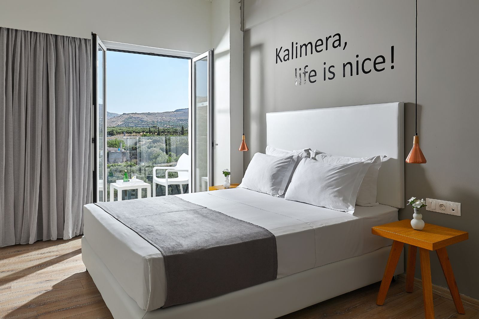 room superior double sea front balcony 