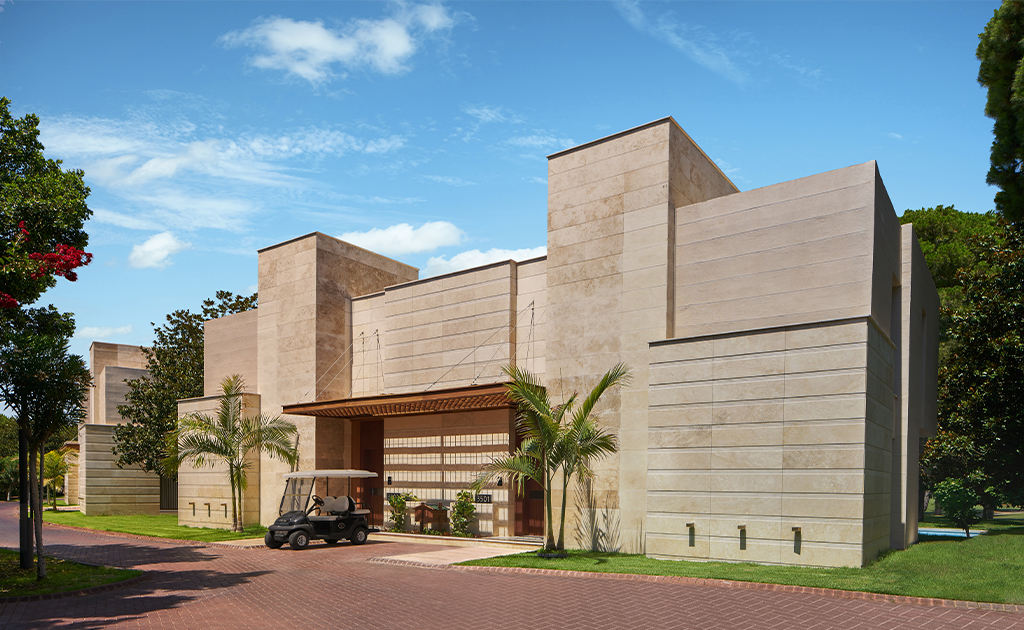 DELUXE VILLA 