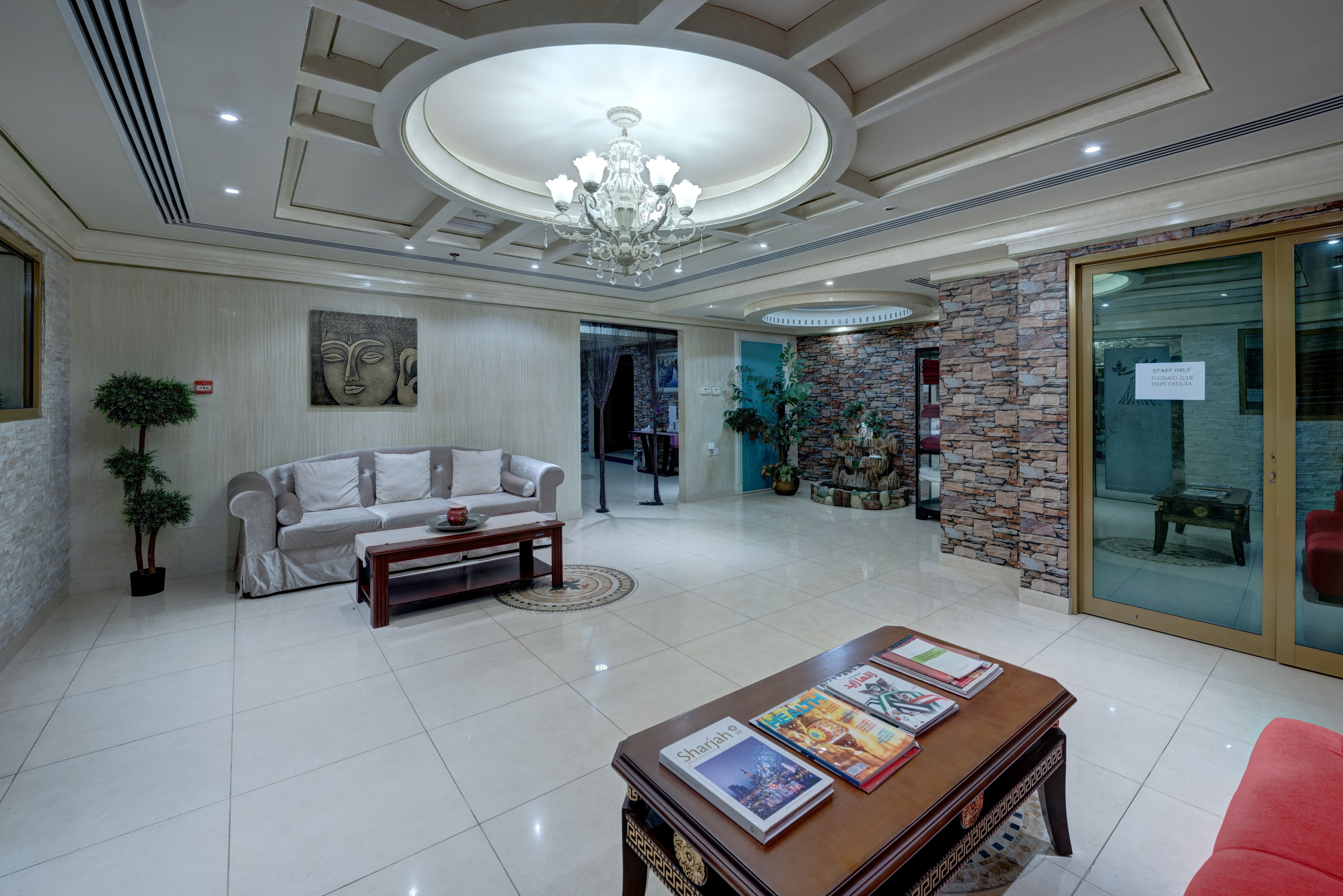 Salon spa