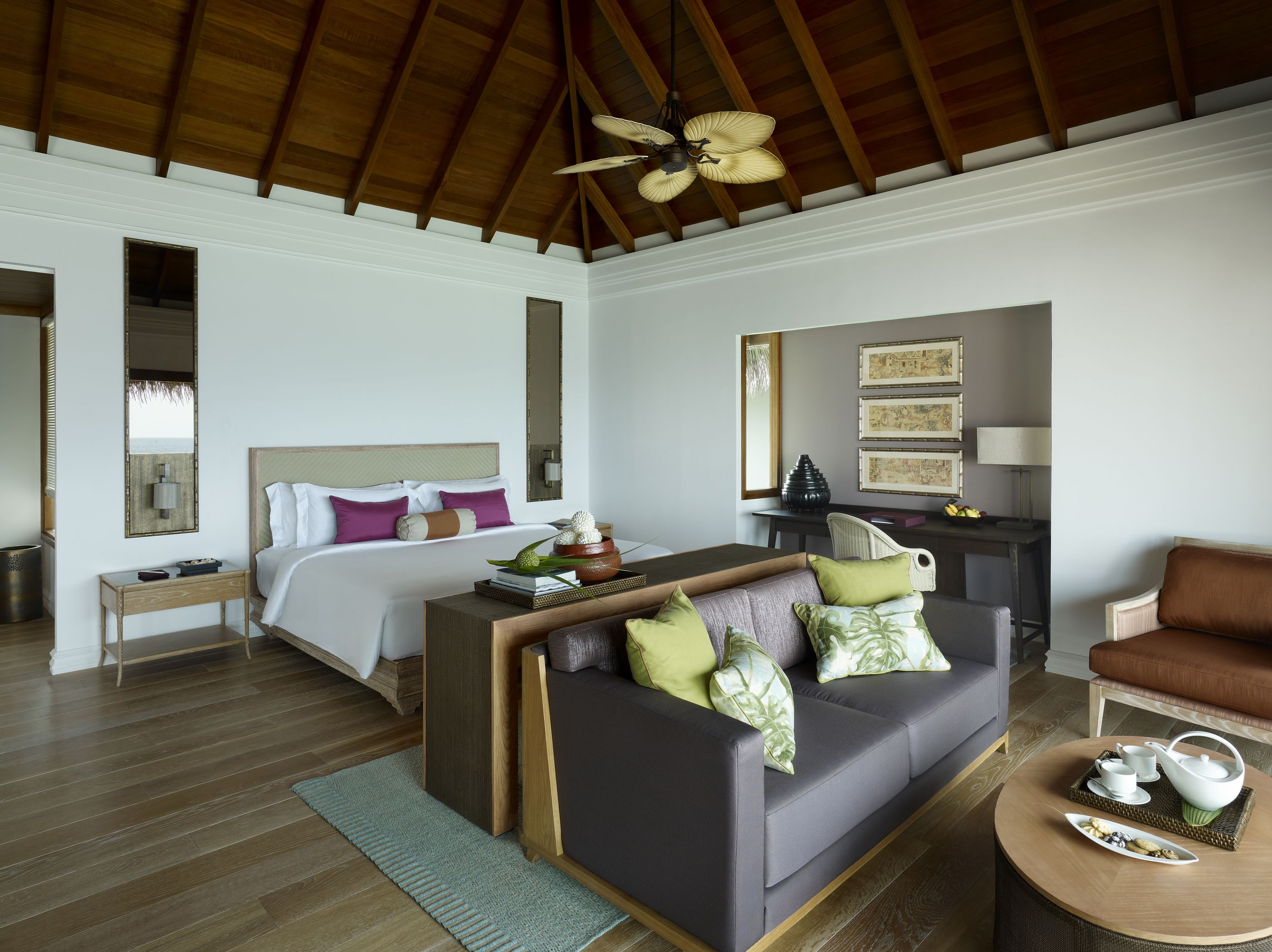 Overwater Pool Villa