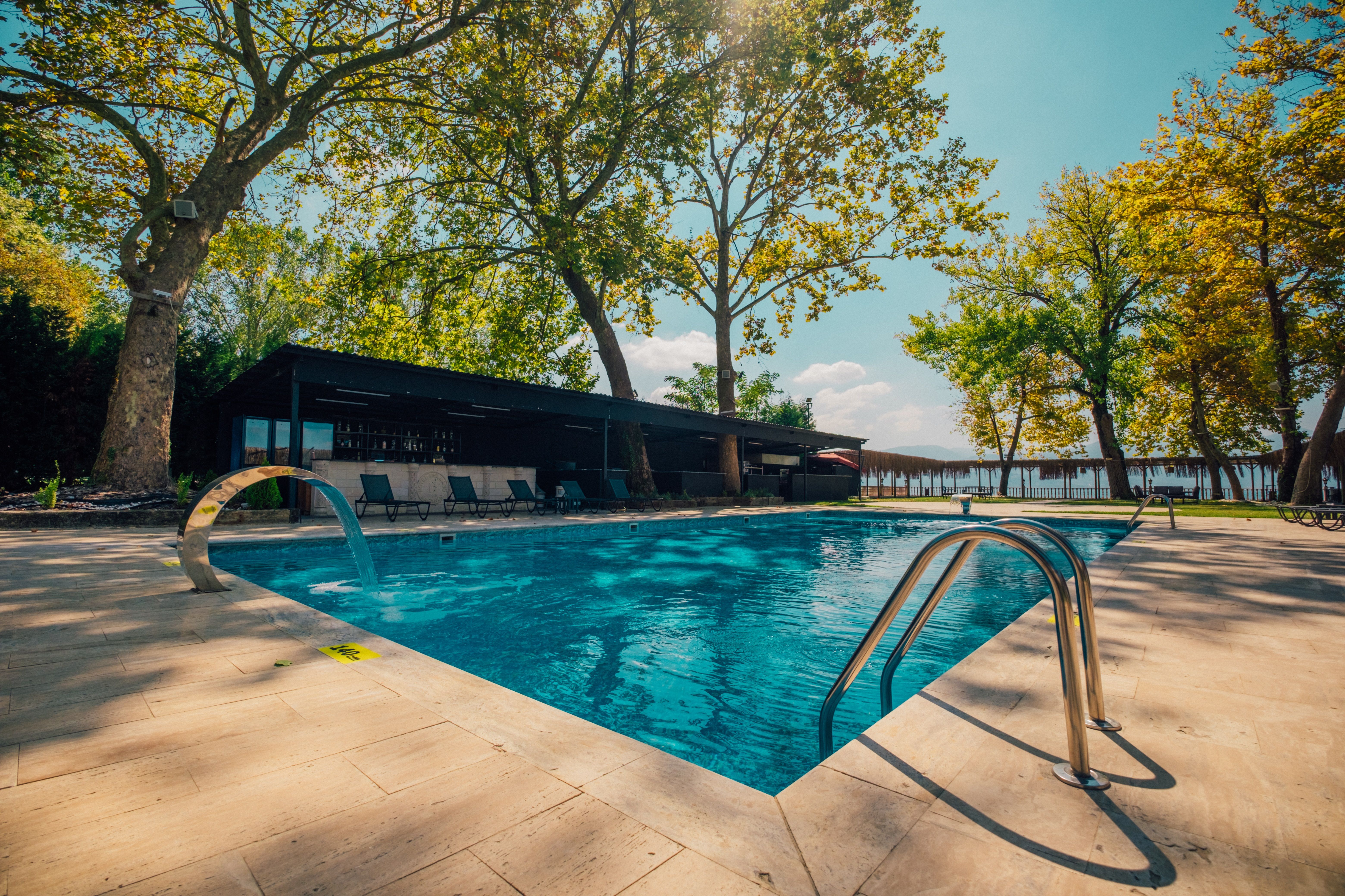 Piscina deschisă