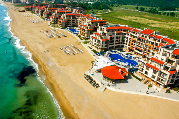 Obzor Beach resort, Obzor, exterior, panorama.jpg