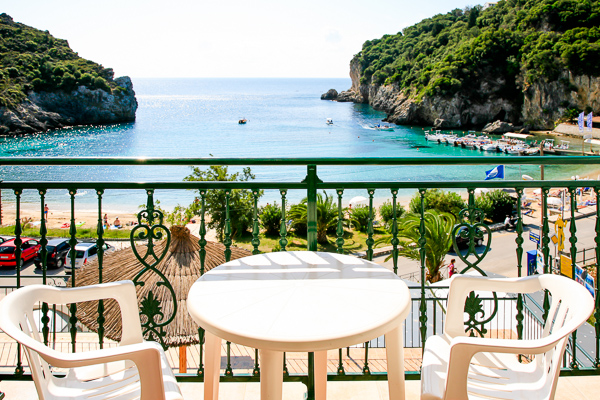 Corfu, Hotel Apollon, camera dubla, vedere balcon.jpg