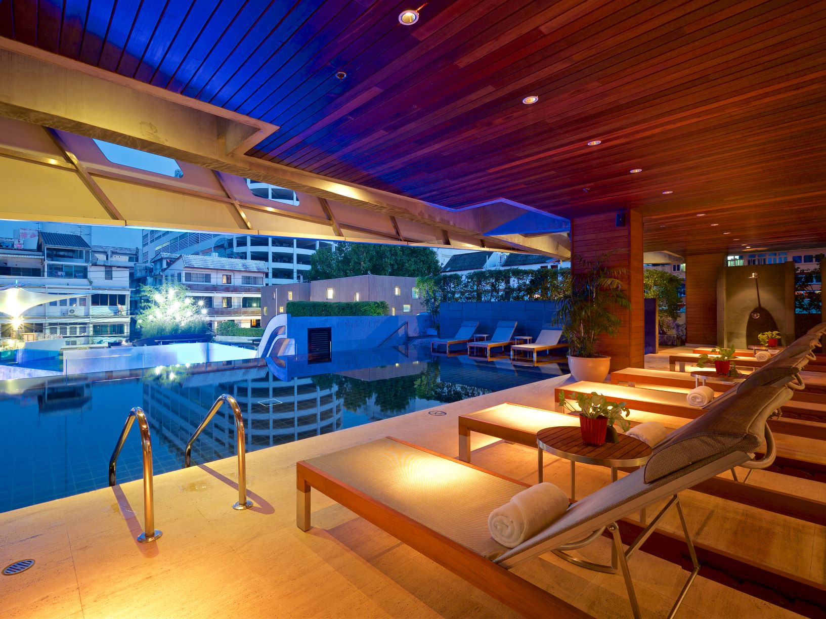 Piscina deschisă