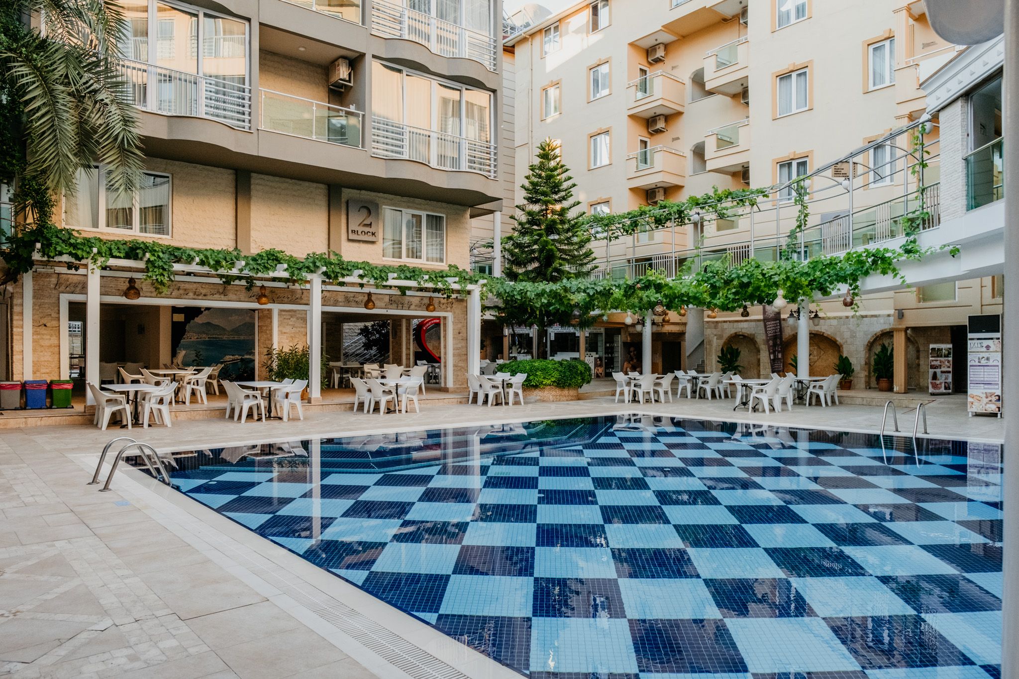 Piscina deschisă