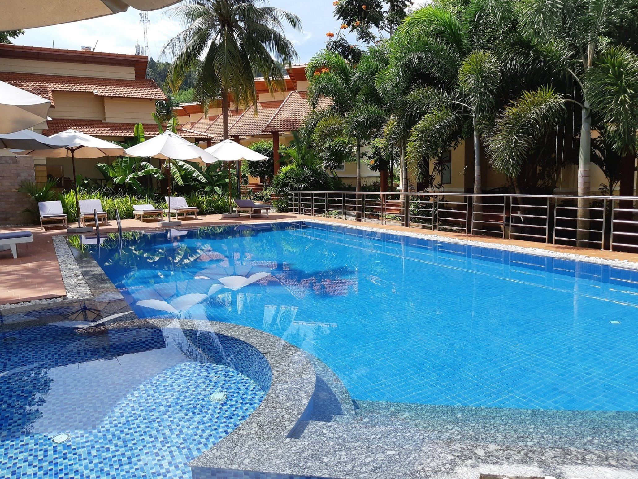 Piscina deschisă