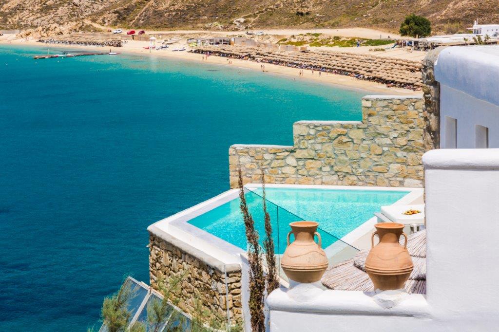 Grand Deluxe Suite with Private Pool And Sea View