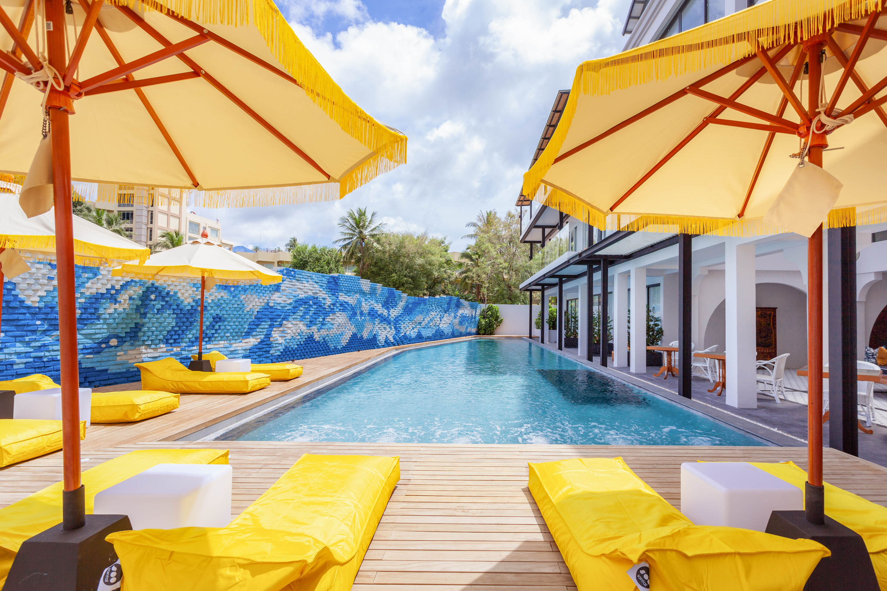 Piscina deschisă
