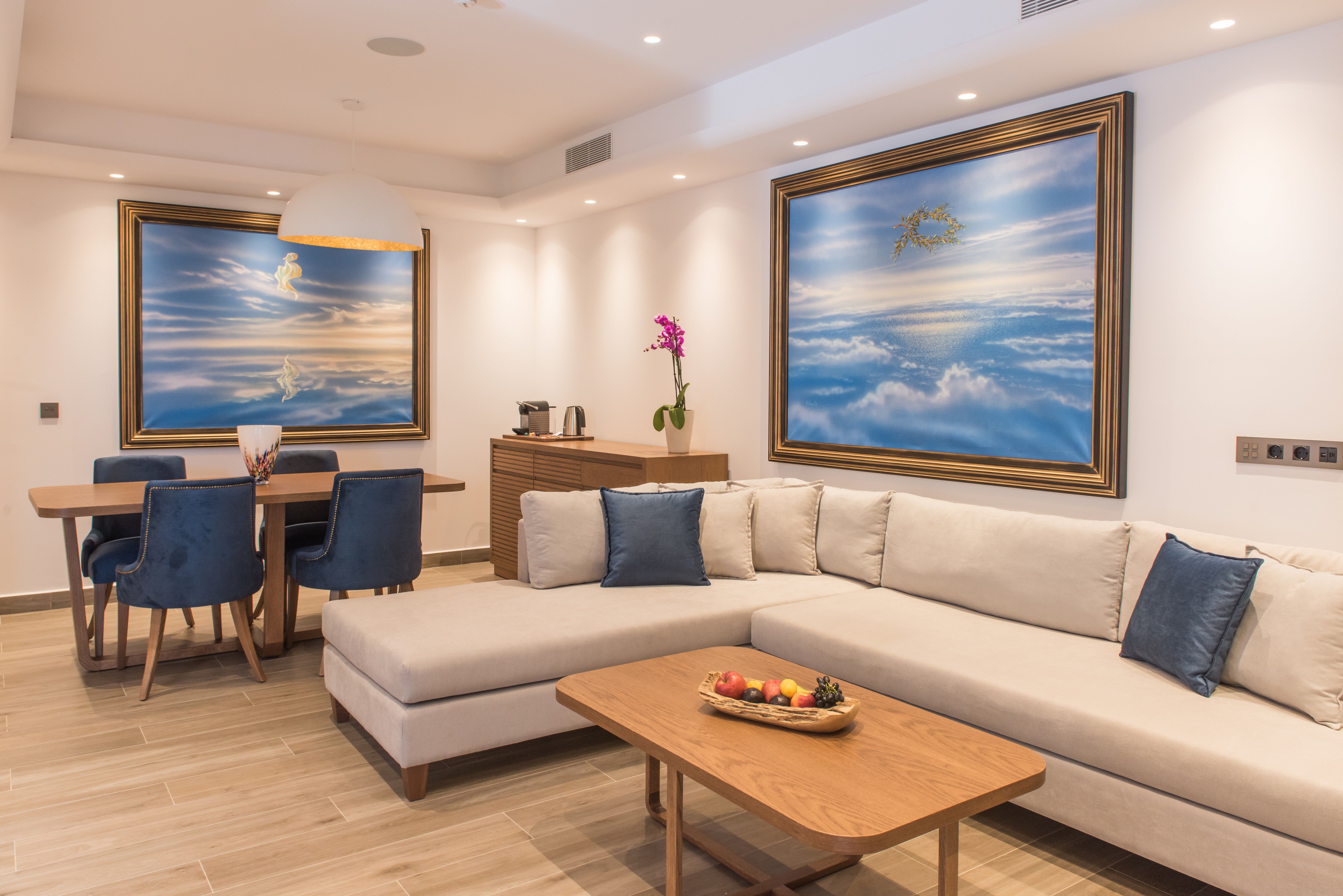 Princess Luxury 2 Bedroom Villa Sea View with private heated pool