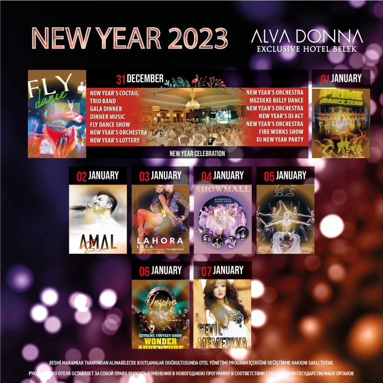 Alva Donna Exclusive Belek 2022-23 New Year programme.png