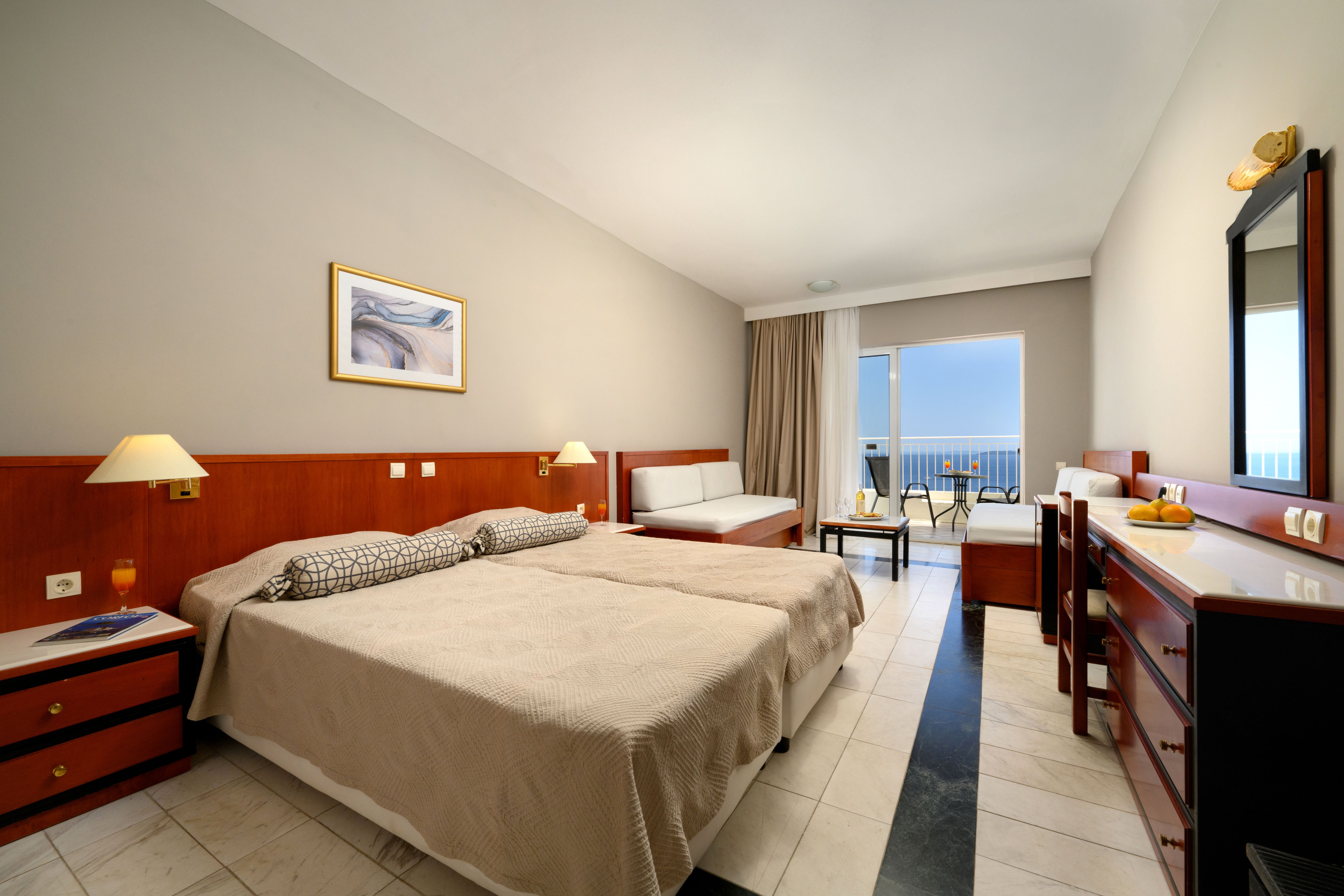 FAMILY ROOM MAIN BUILDING SEA VIEW 