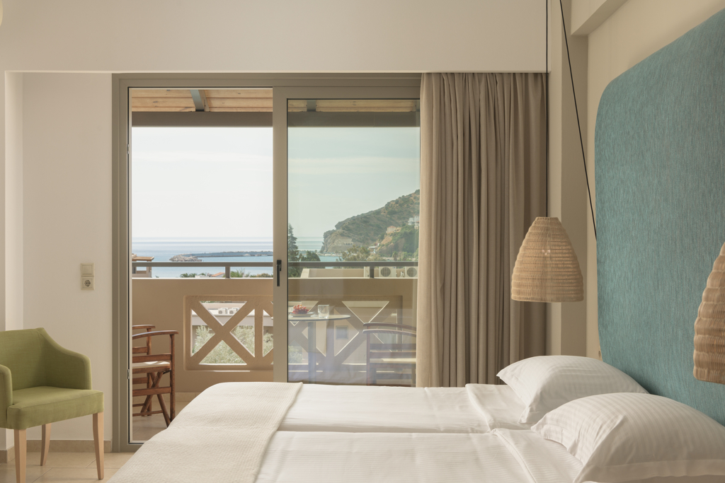 double superior sea view 