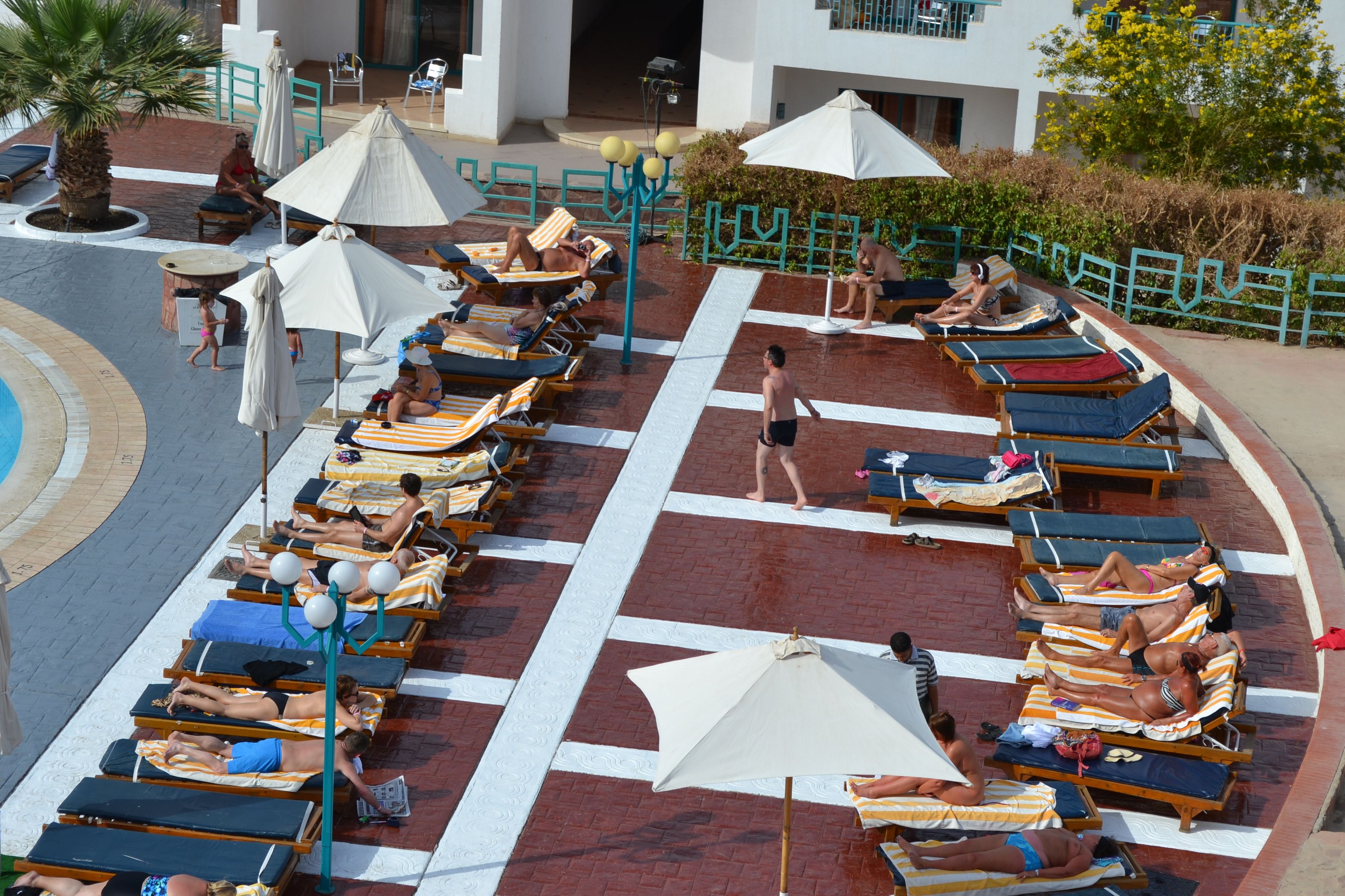 Piscina deschisă