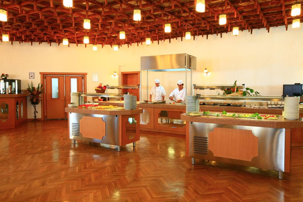 main restaurant