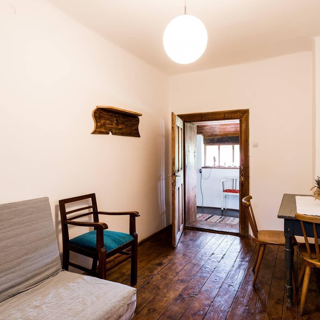 Casa cu 2 dormitoare