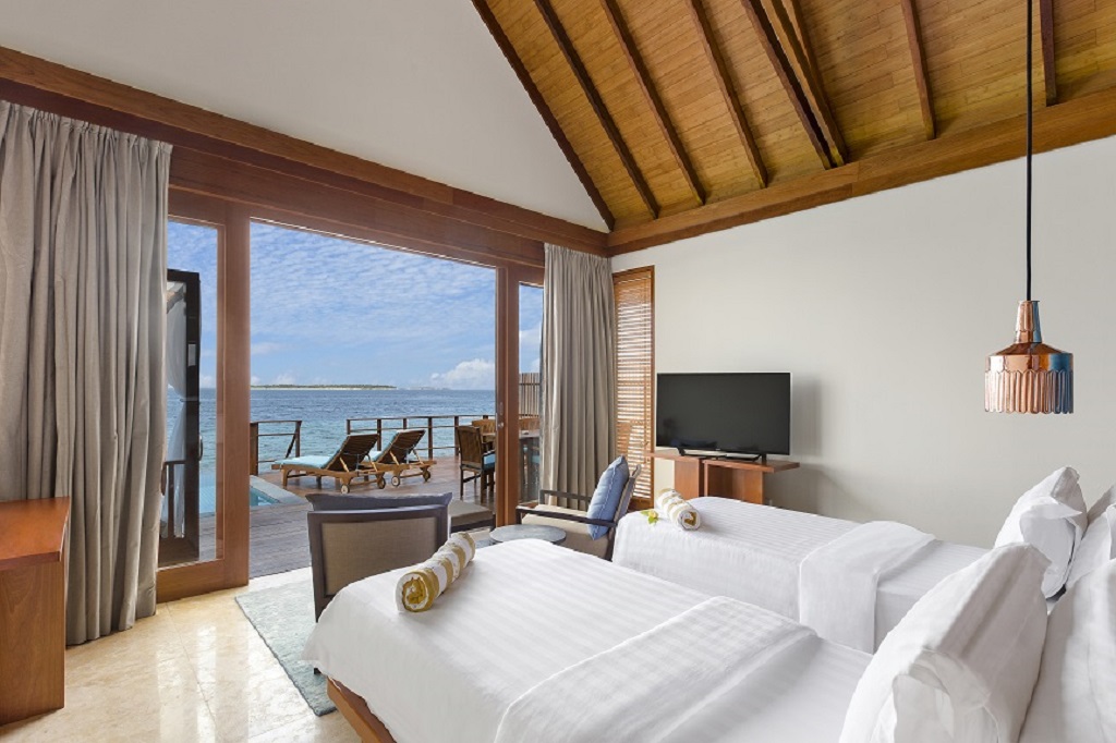 Two-Bedrooms Reef Residence with Pool