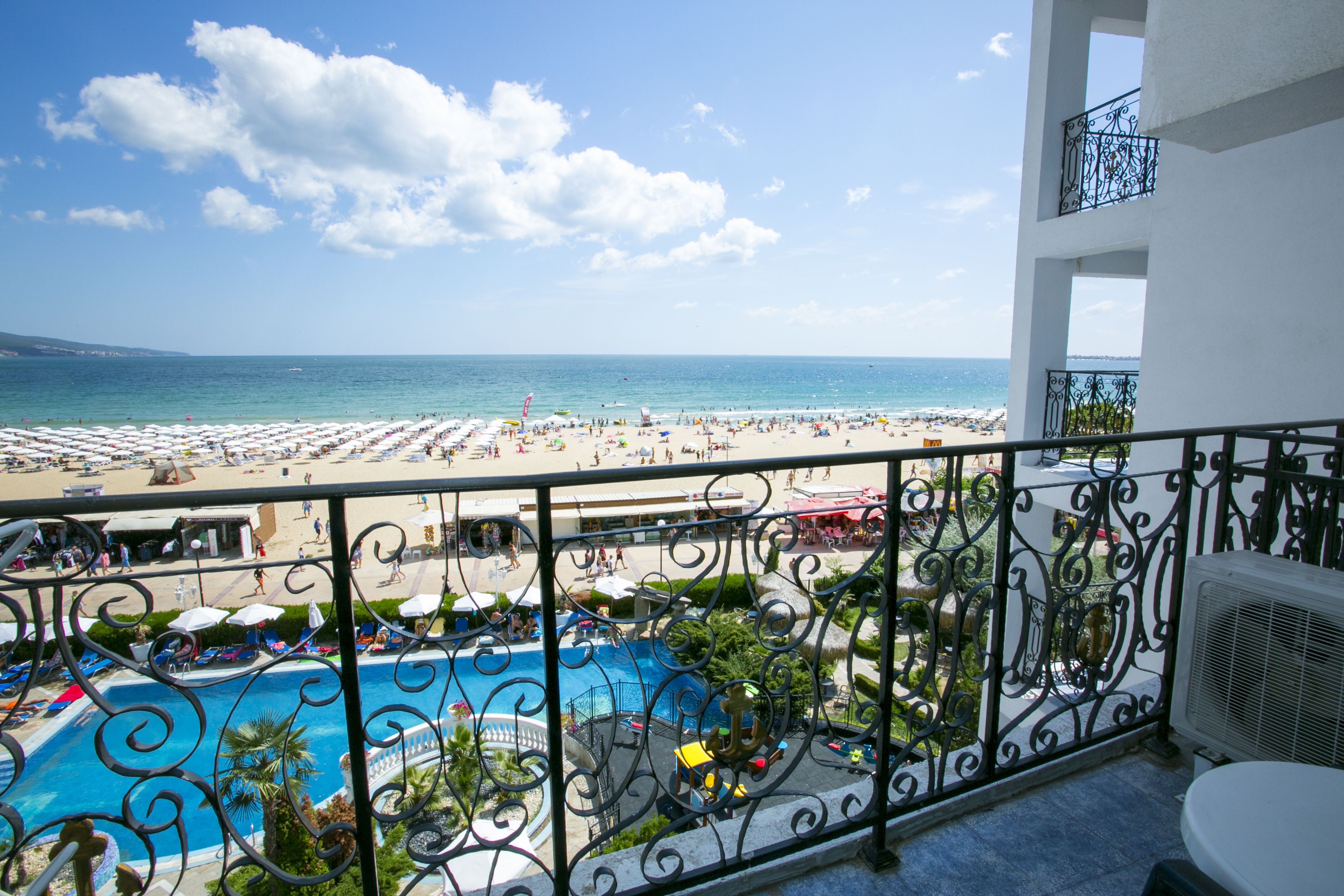 DOUBLE ROOM CHAIKA, SEA VIEW