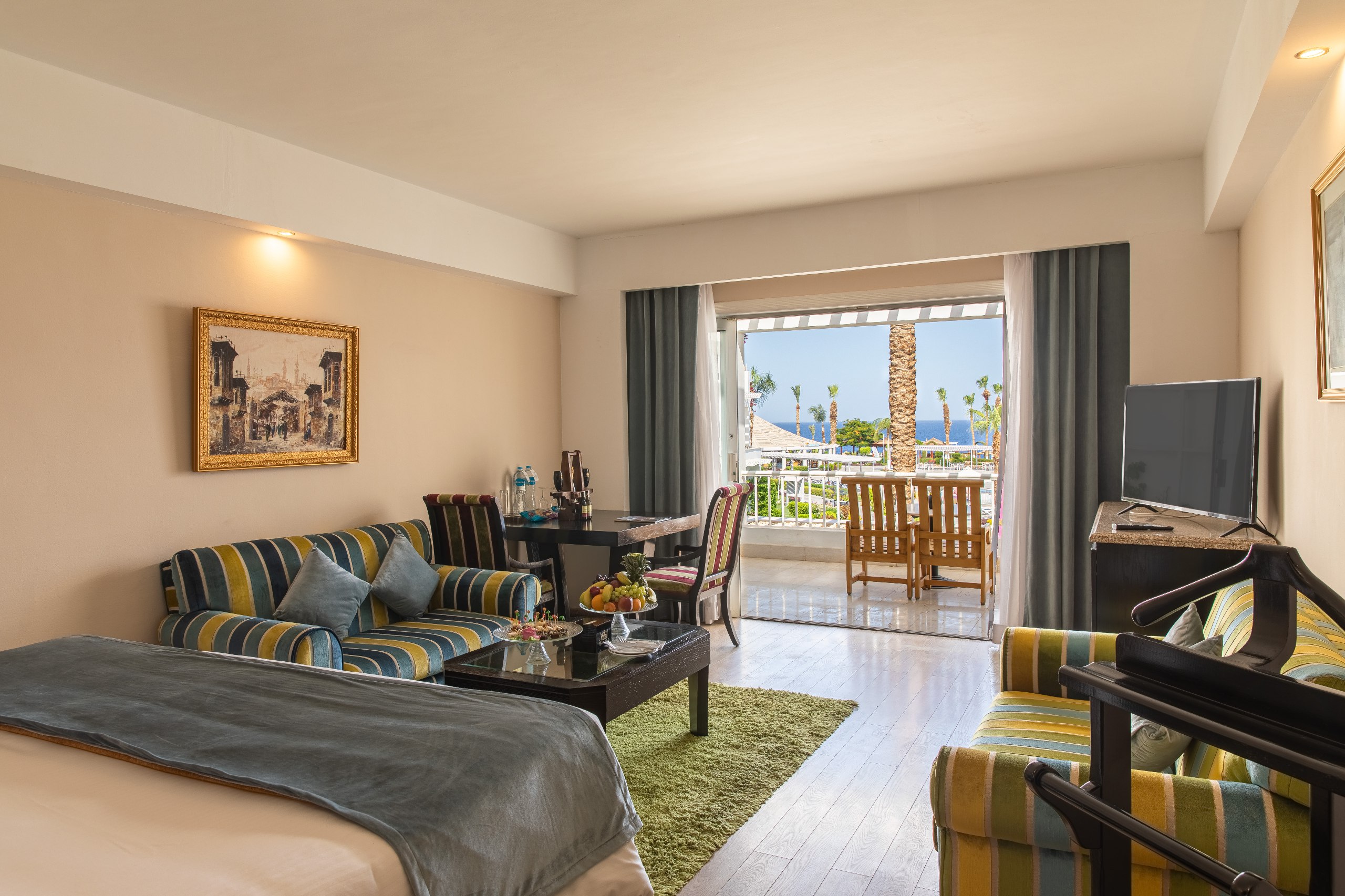 JUNIOR SUITE ( SEA VIEW BEACH FRONT)