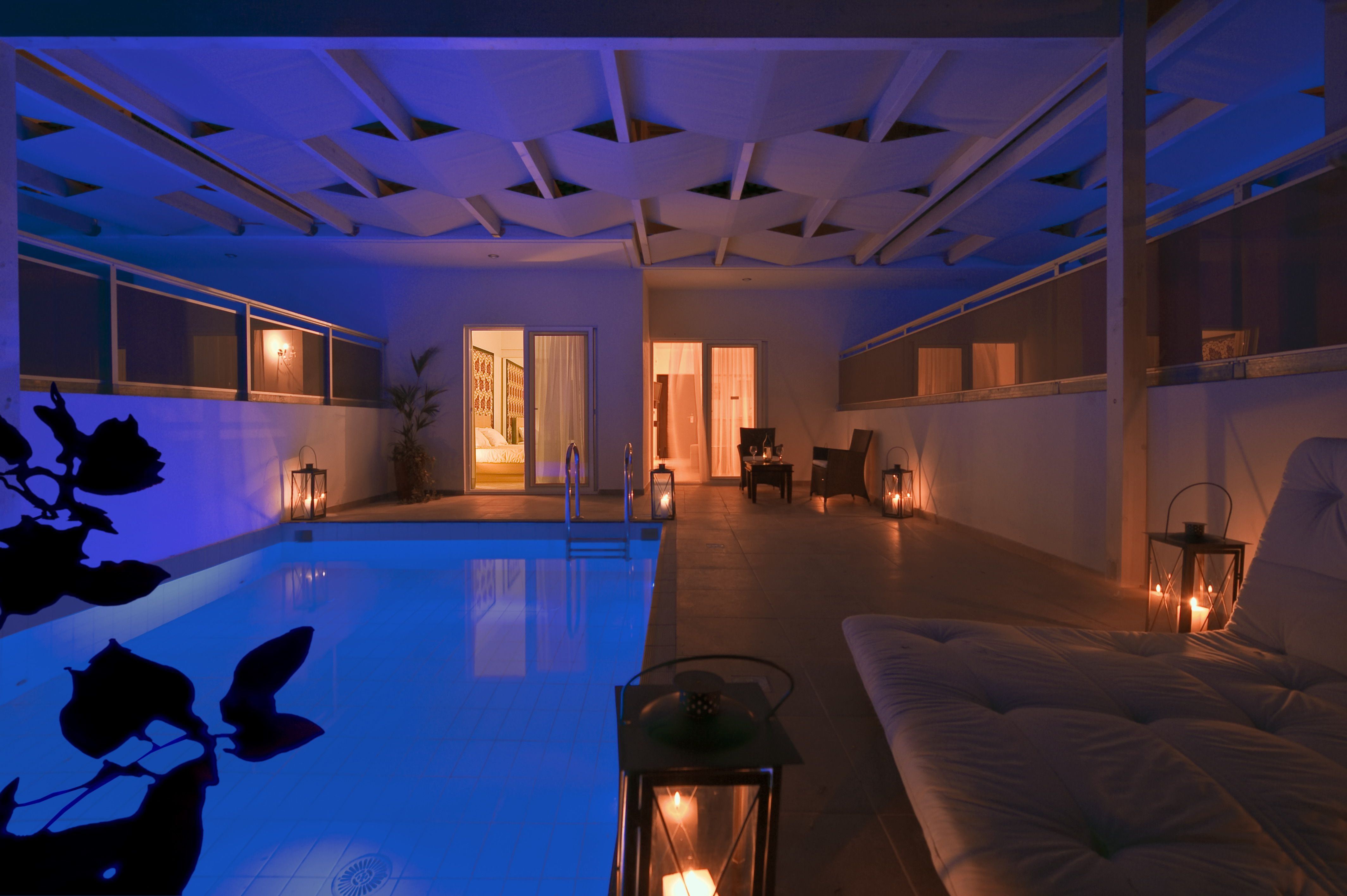 executive suite with private pool