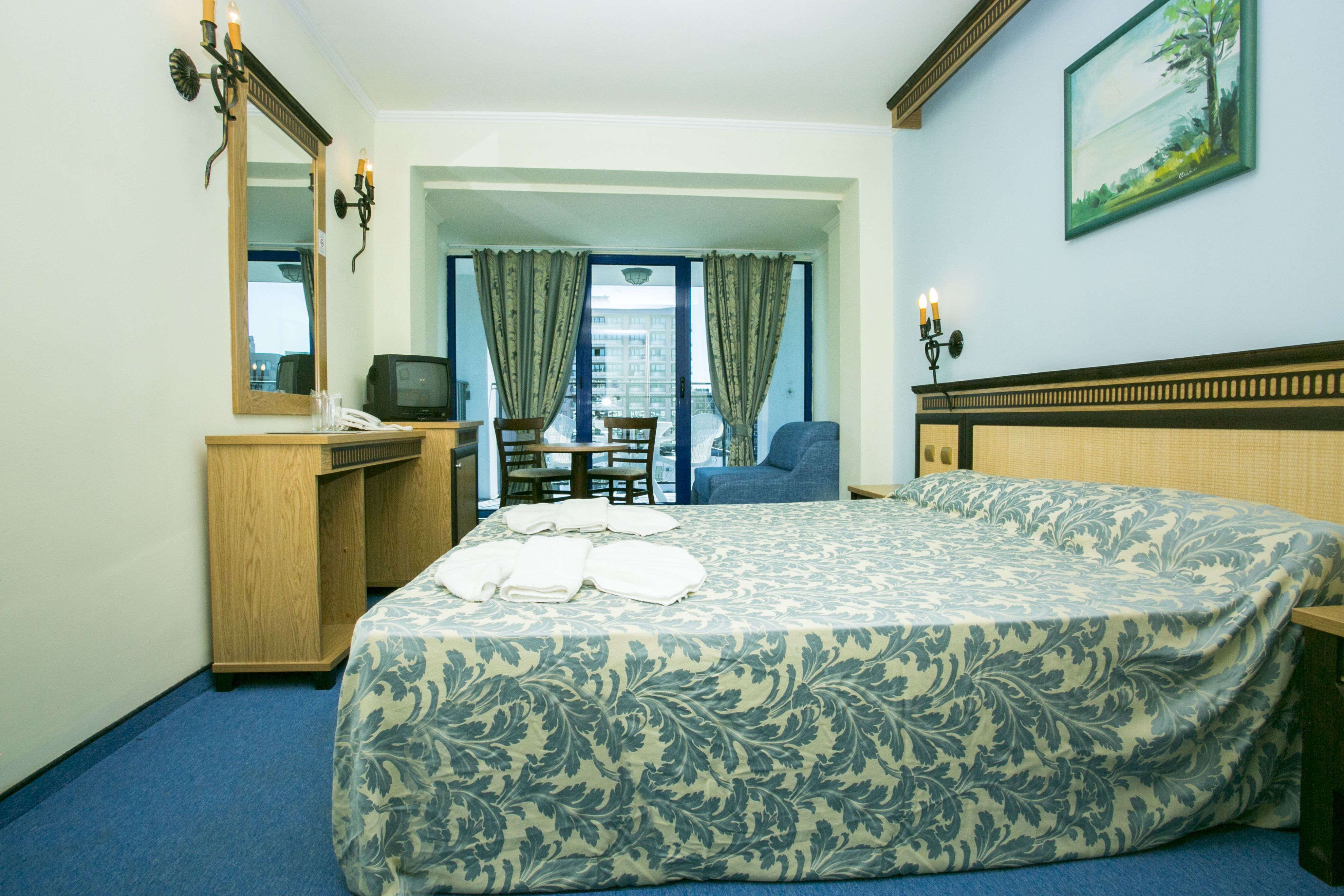 DOUBLE ROOM METROPOL PARK VIEW