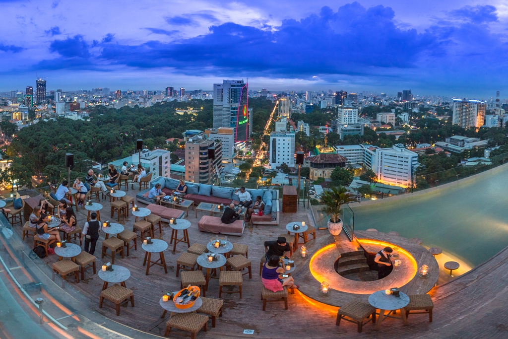 Social Club Rooftop Bar