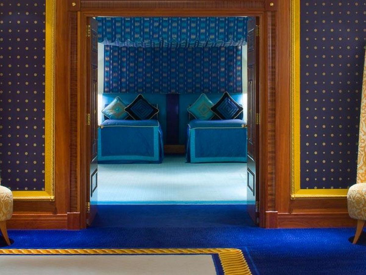 Diplomatic Three Bedroom Suite