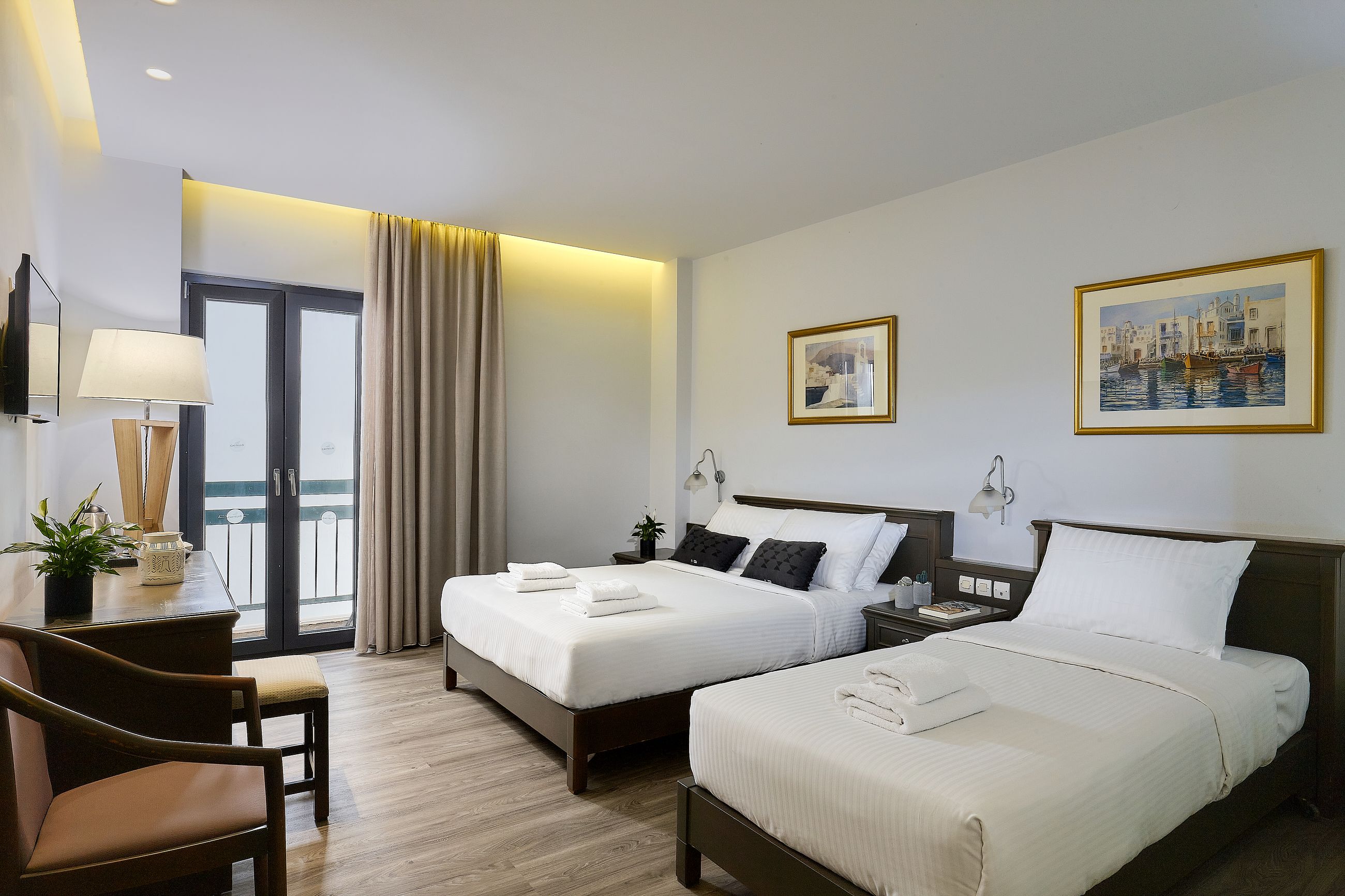 DELUXE TRIPLE ROOM