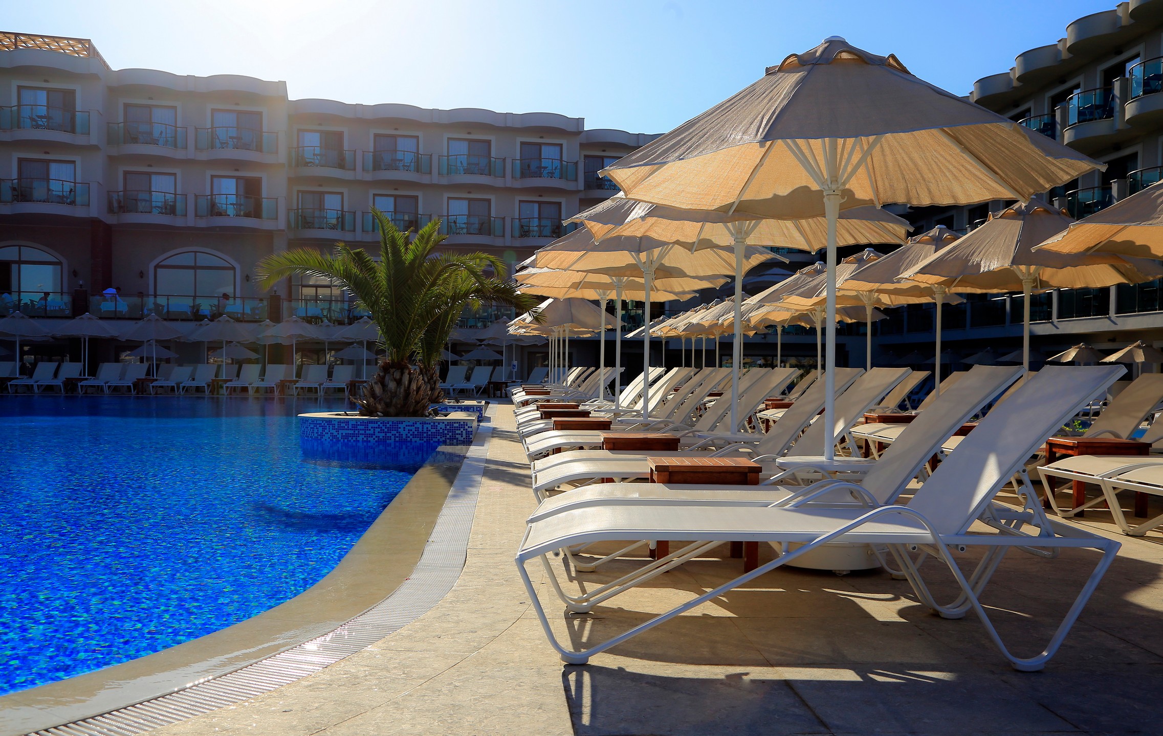 Piscina deschisă
