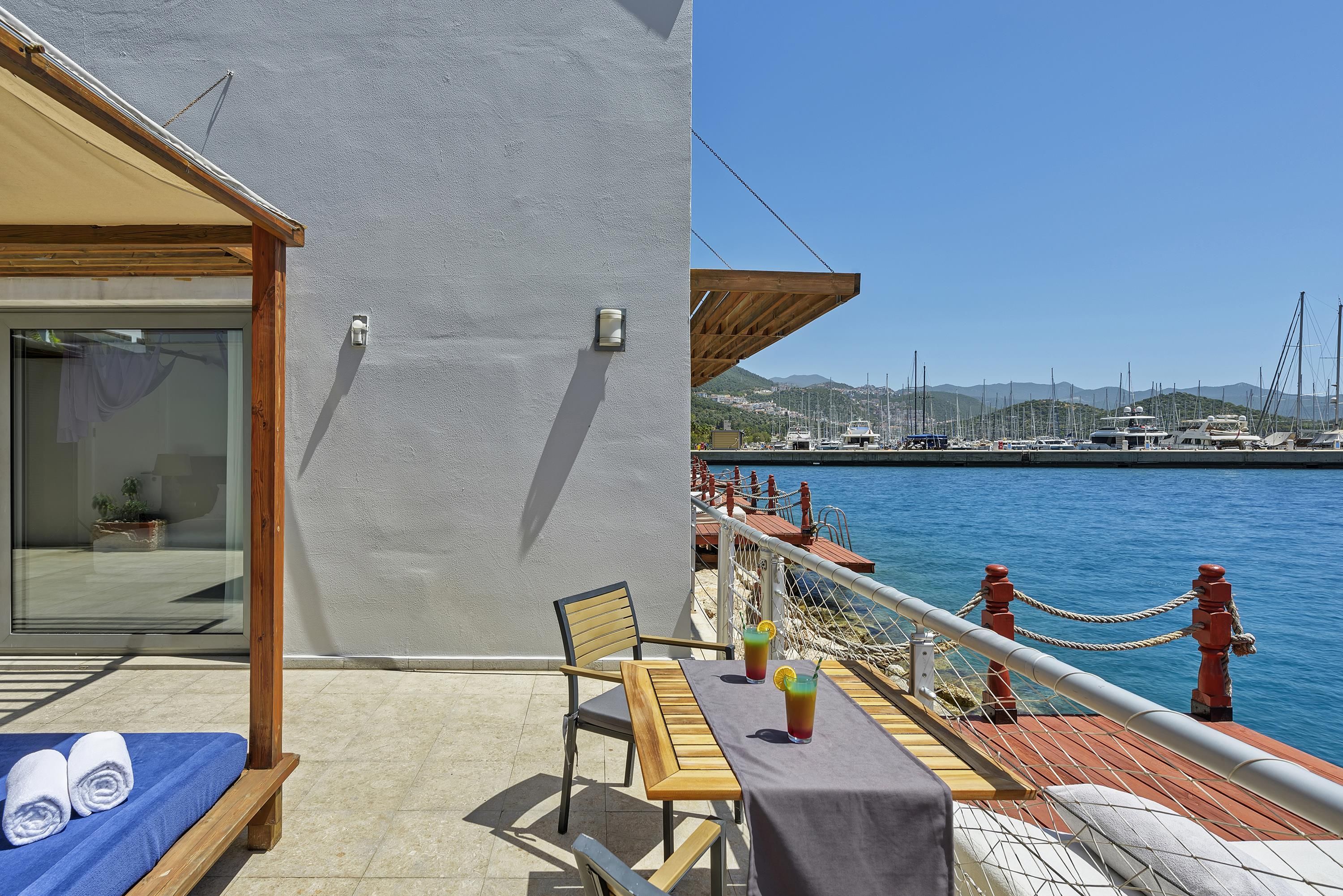 Superior Room With Terrace and Sea View