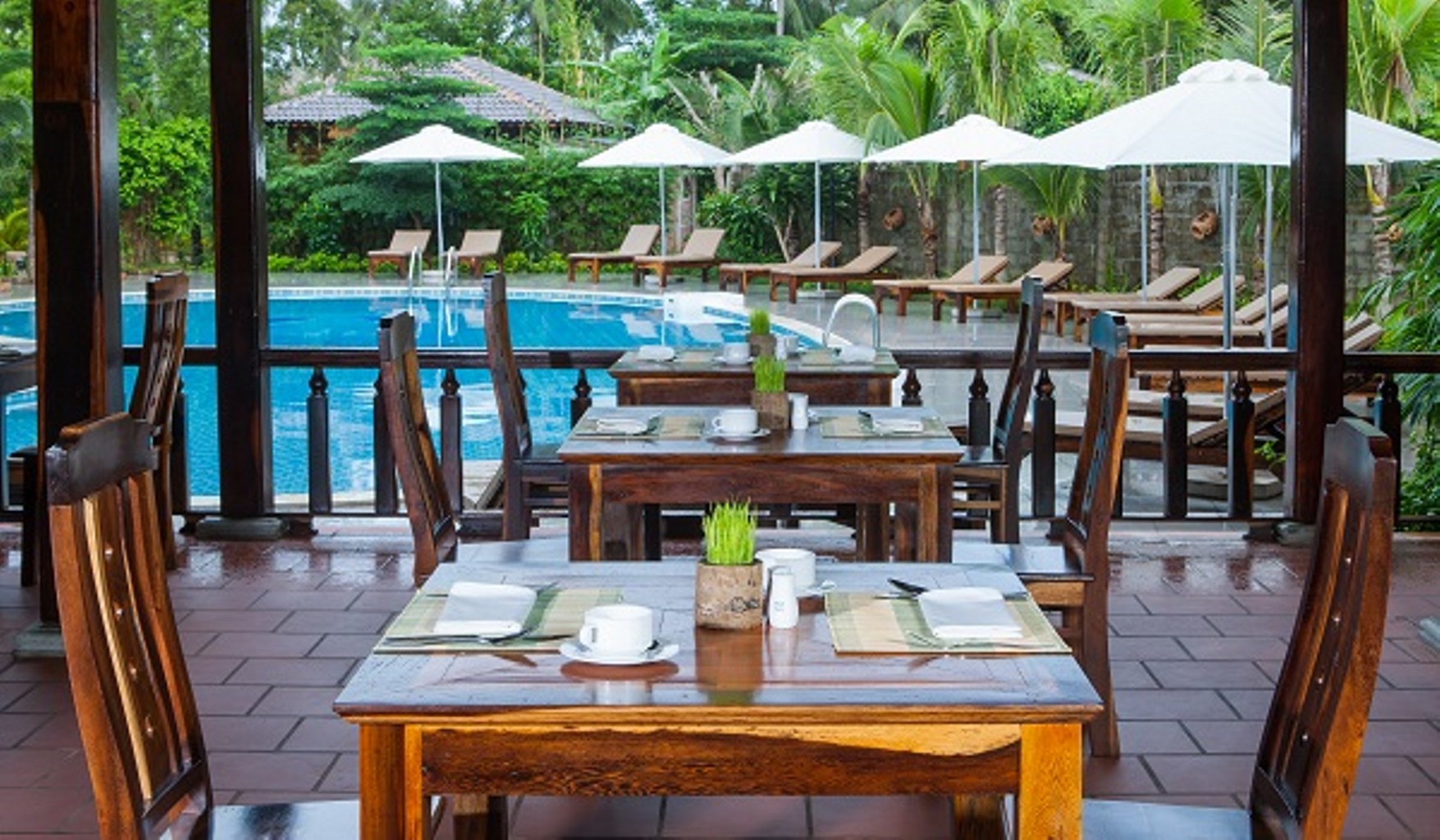 Wooden Restaurant