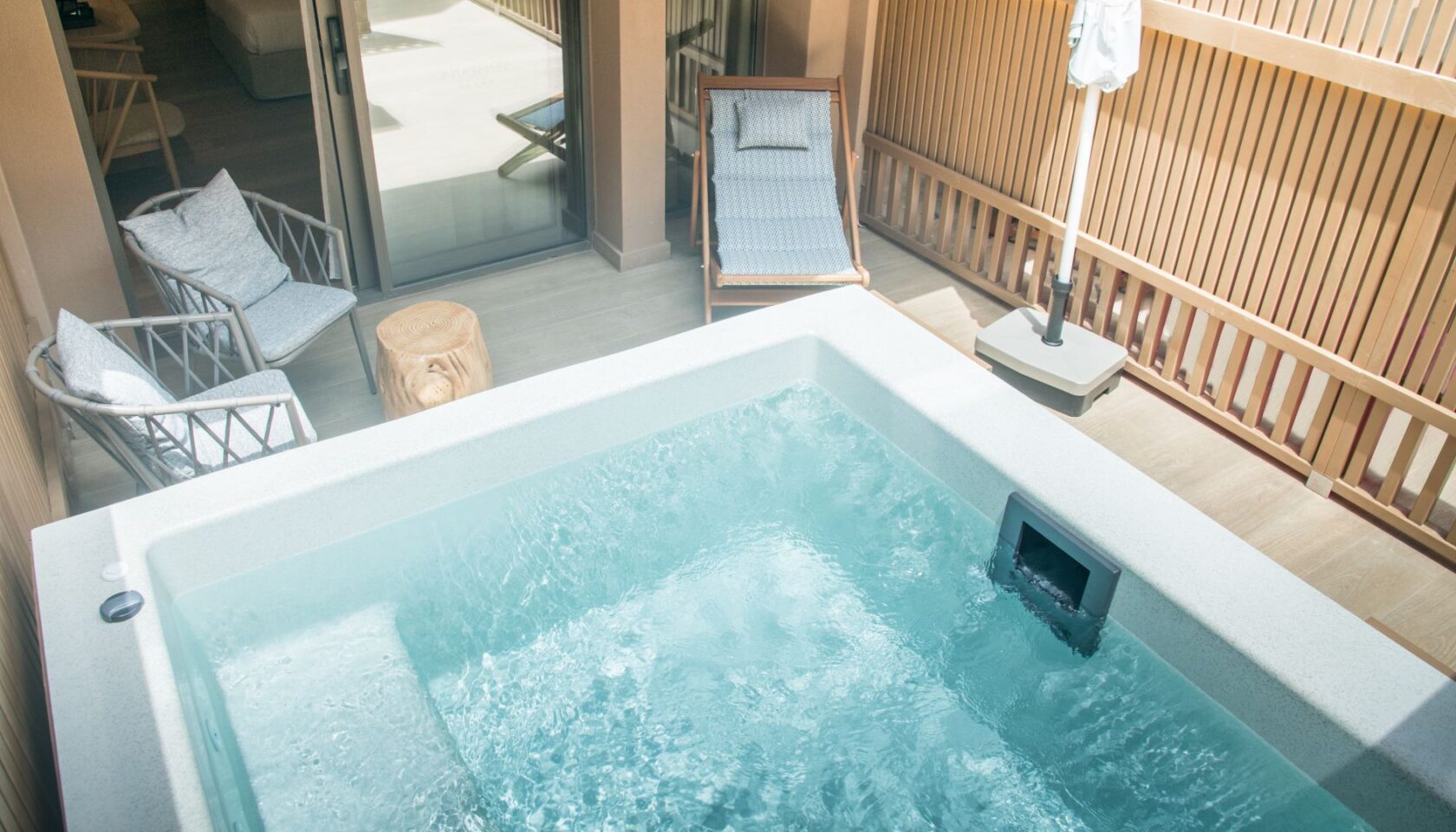 Classic Double Room Garden View with Outdoor Hot Tub