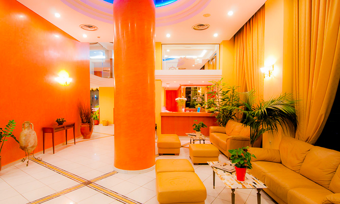 Kos, Hotel Alexandra, receptie, lobby.jpg