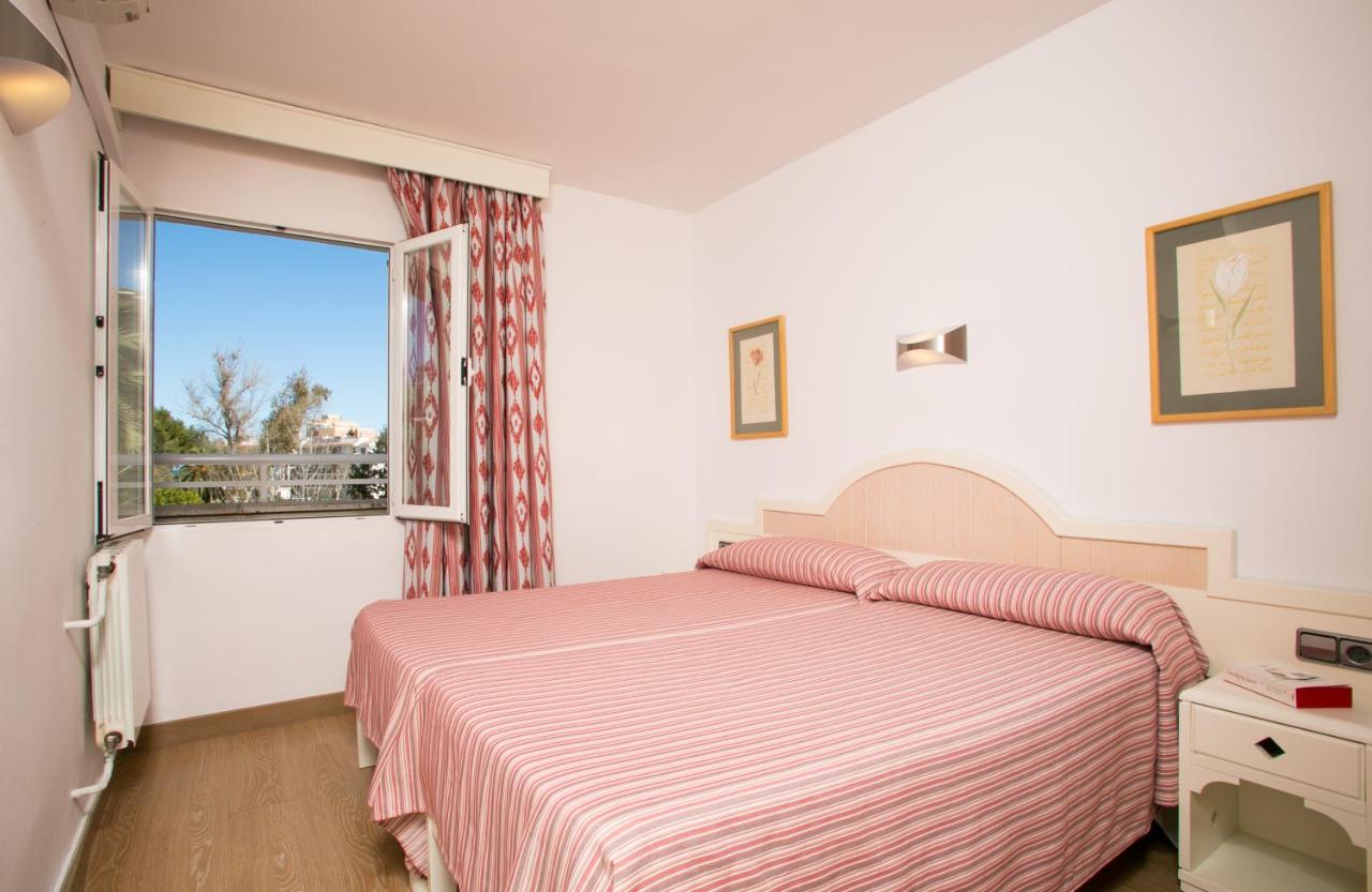 Standard apartment balcony or terrace