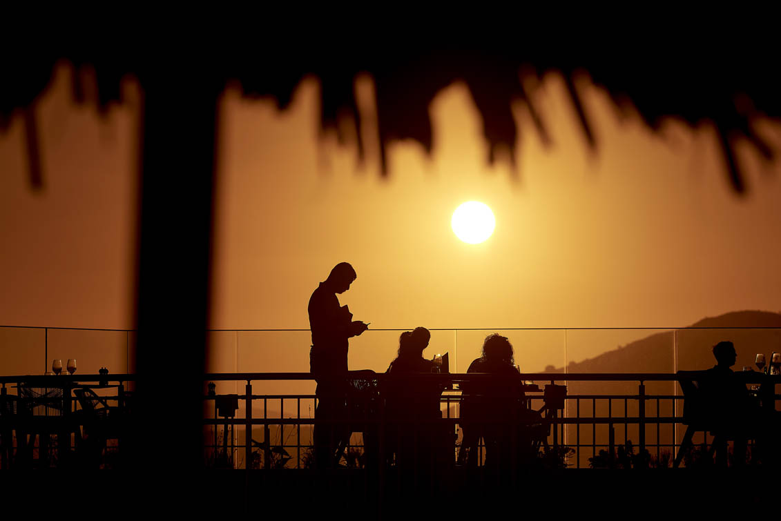 A LA CARTE BEACH FRONT RESTAURANT