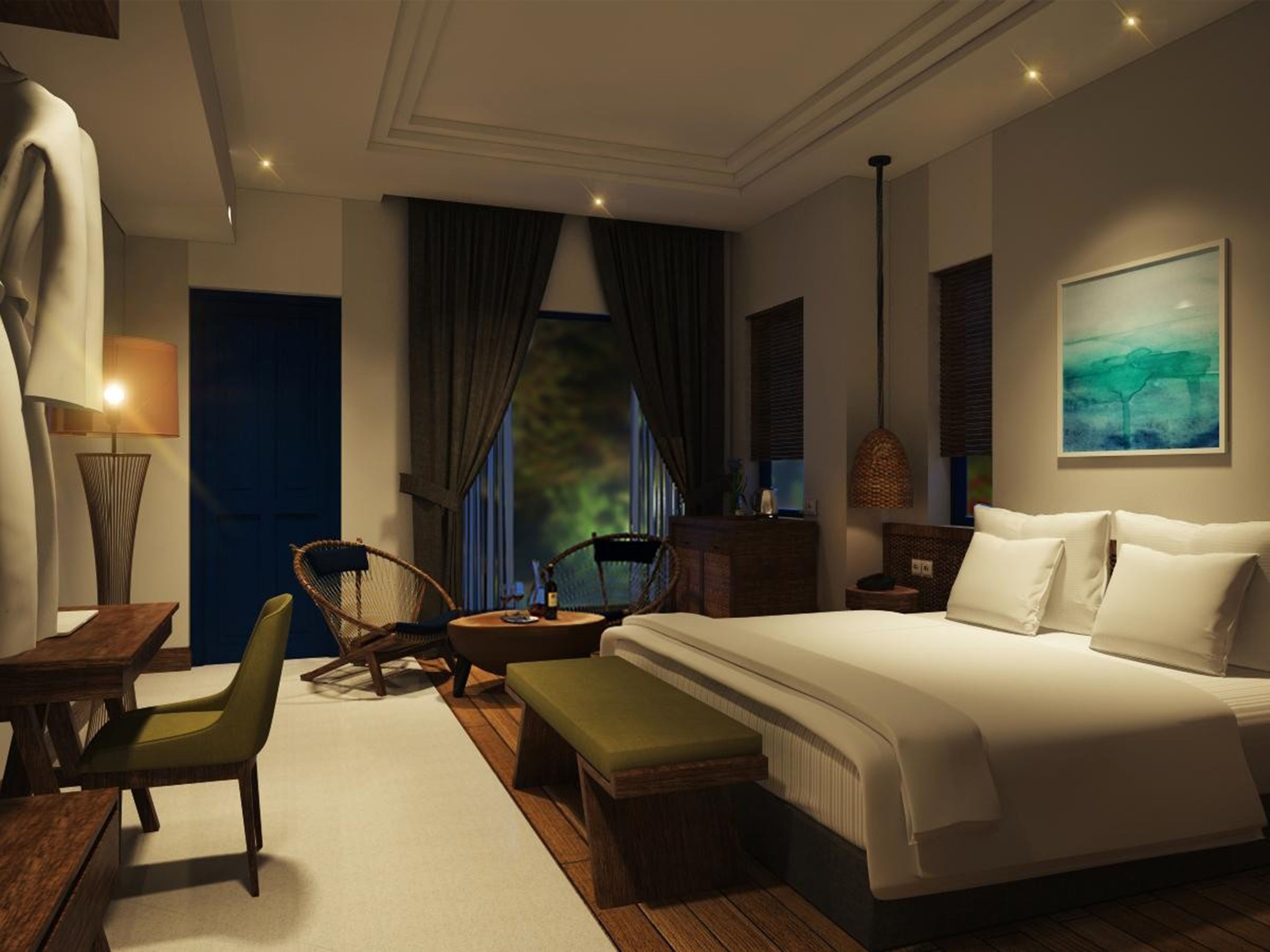 FAMILY CONNECTING ROOMS