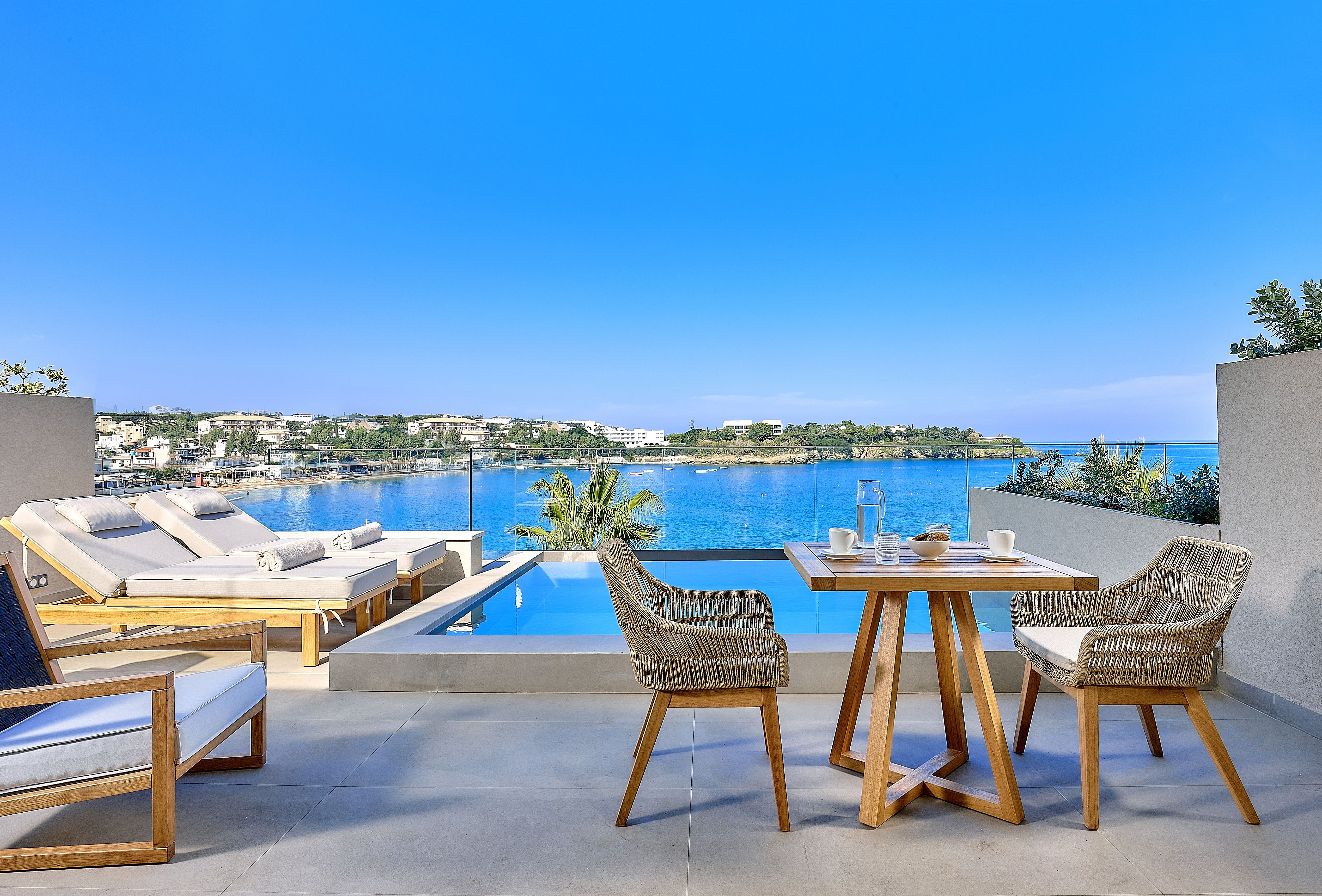 Amber Suite With Plunge Pool Sea View