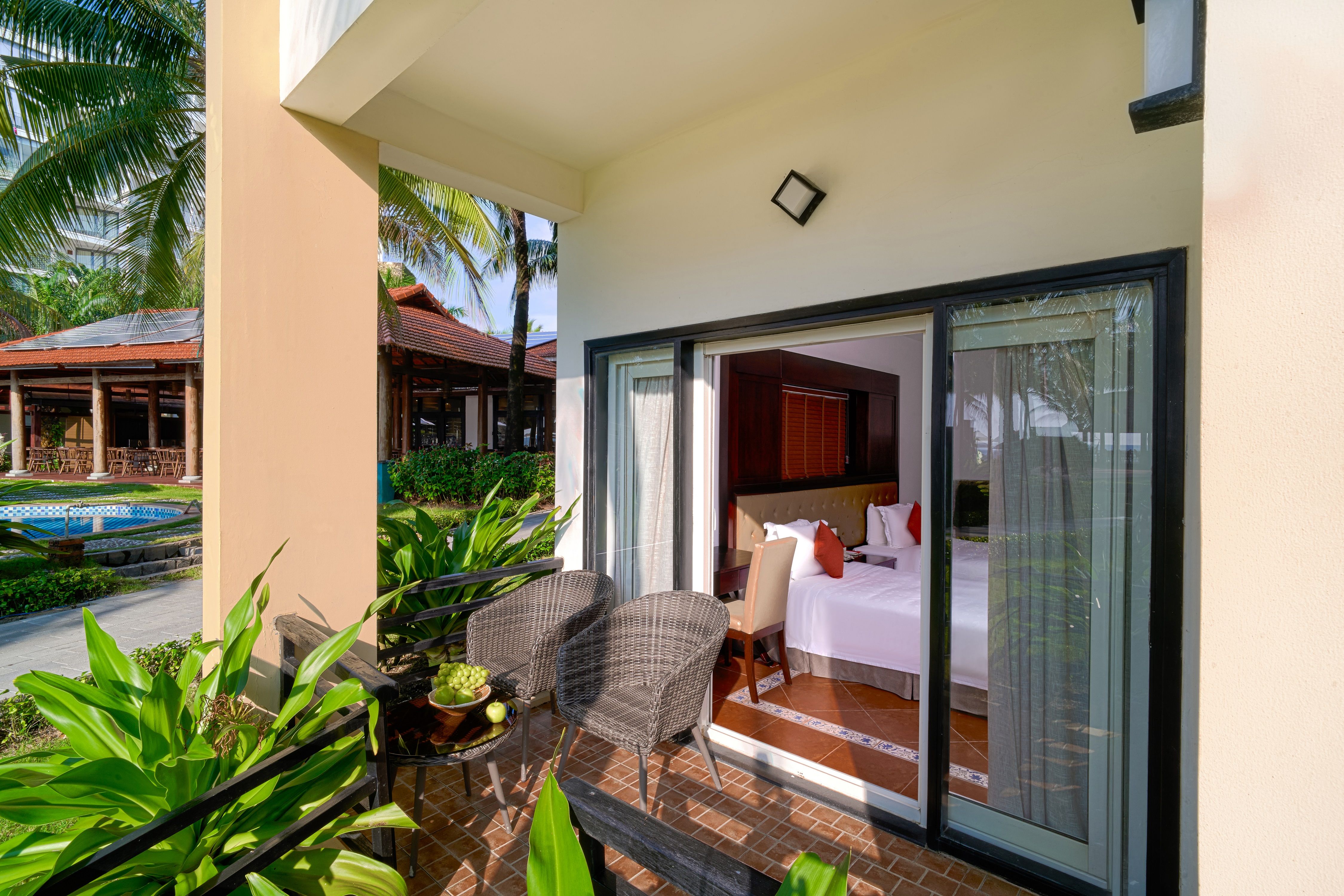DELUXE OCEAN VIEW BALCONY OR TERRACE