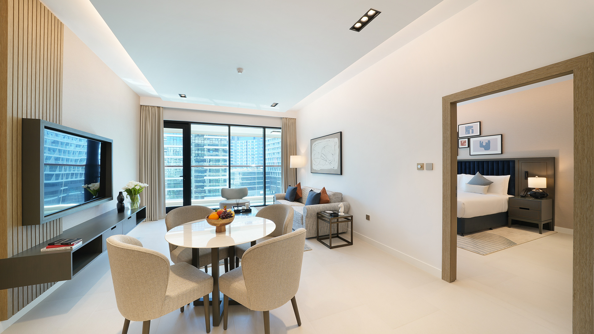 Luxury One Bedroom Apartment