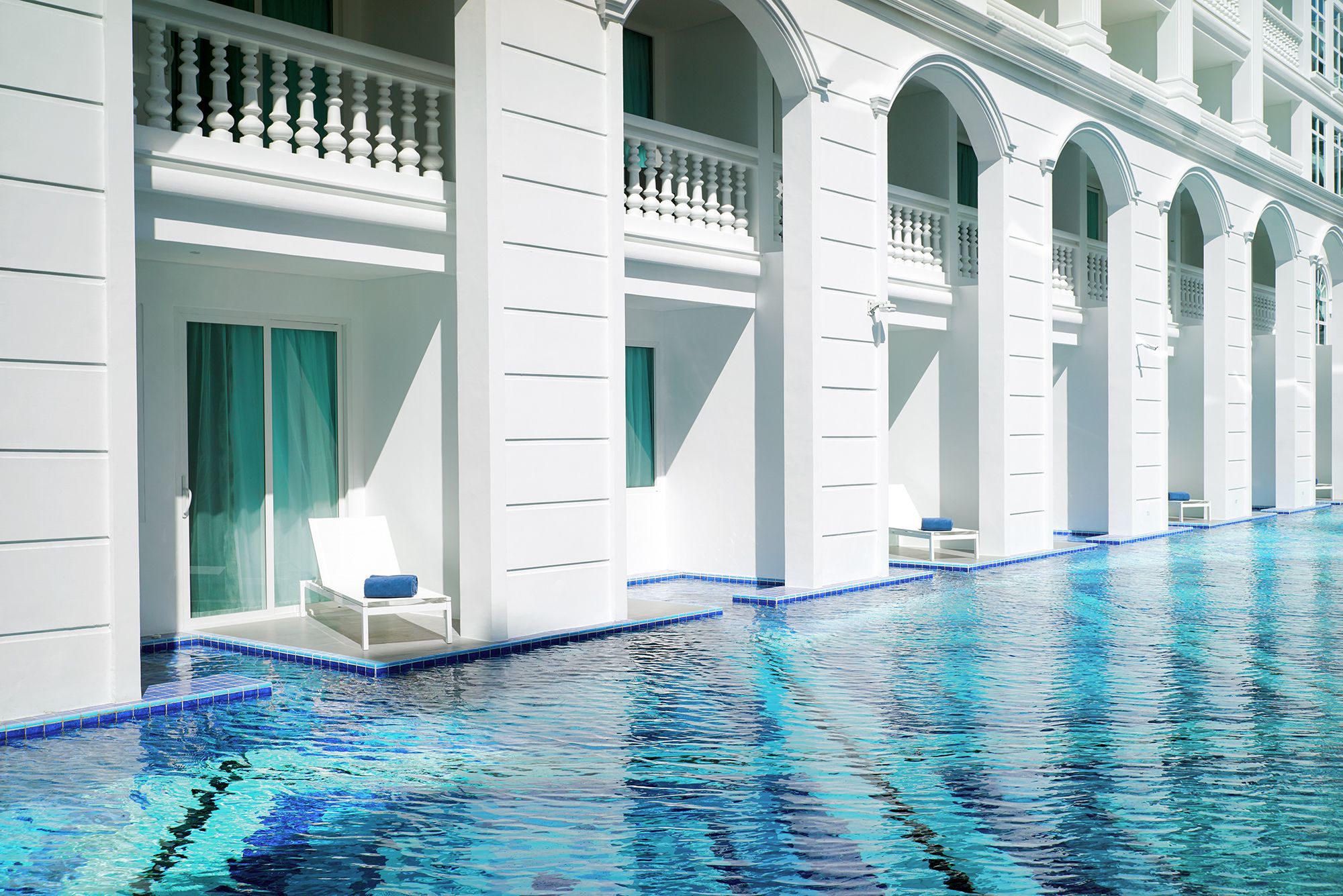 Deluxe Pool Access