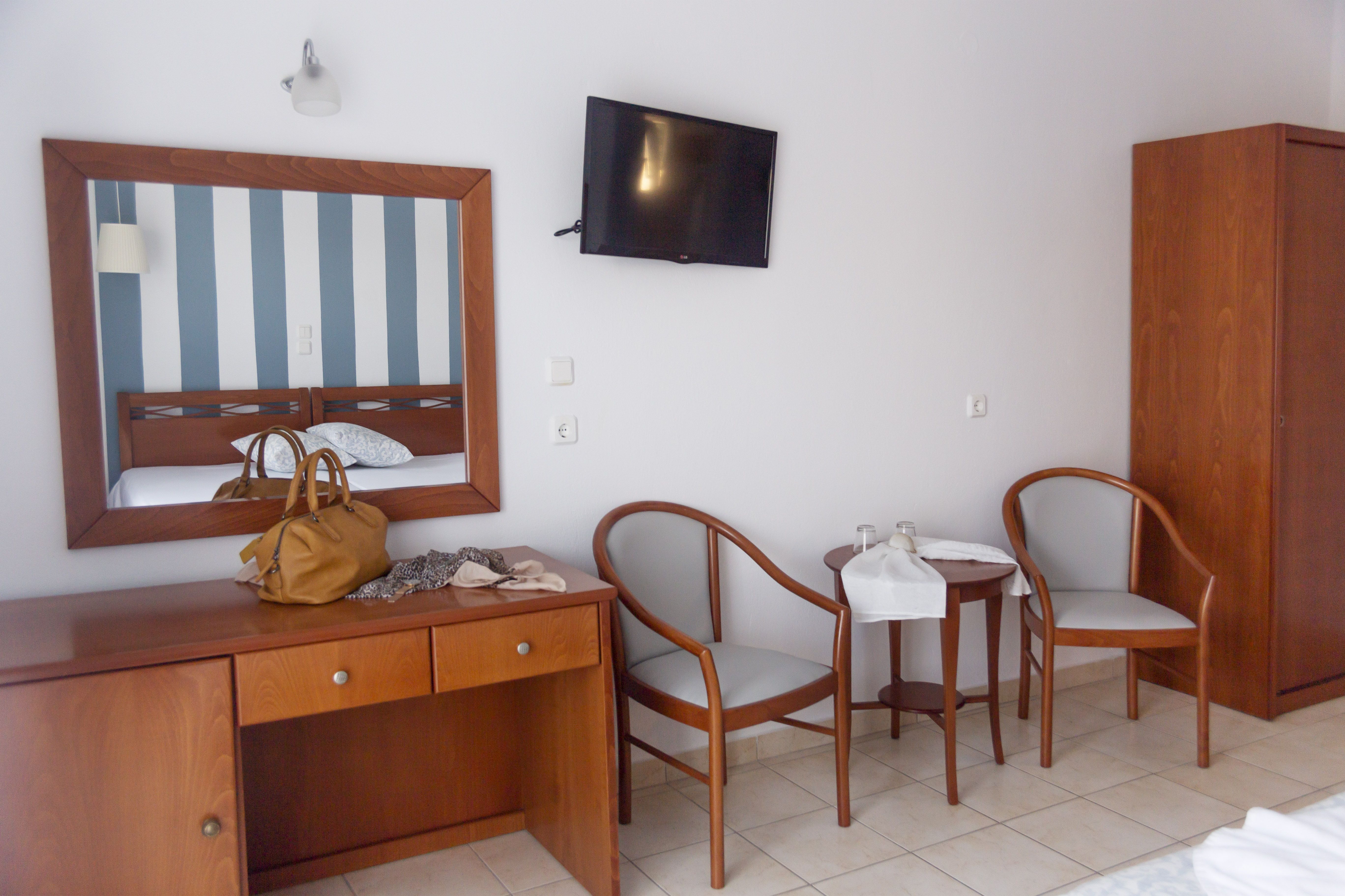 standard double room