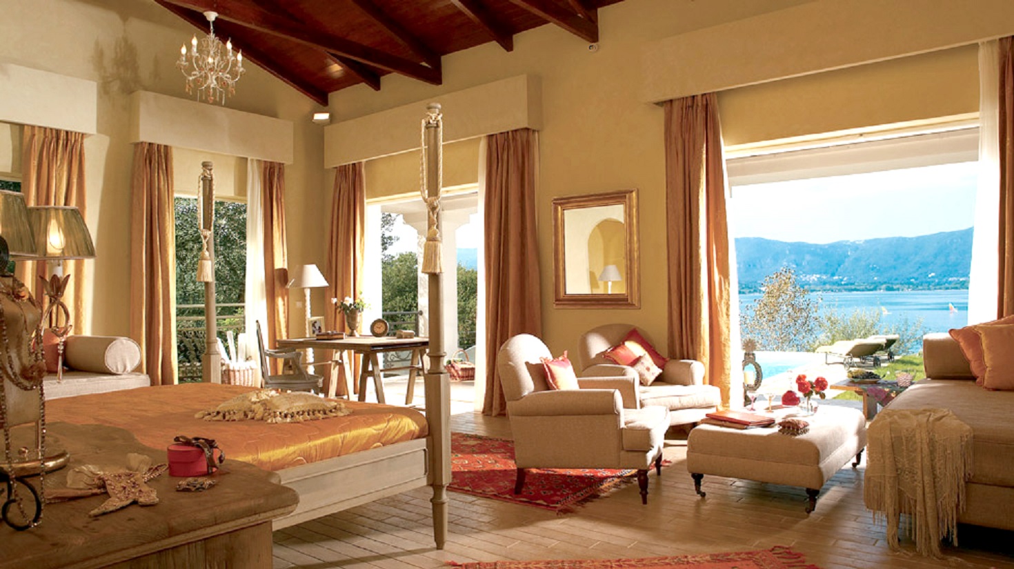 ROMANTIC VILLA PRIVATE POOL & GARDEN 1st ROW