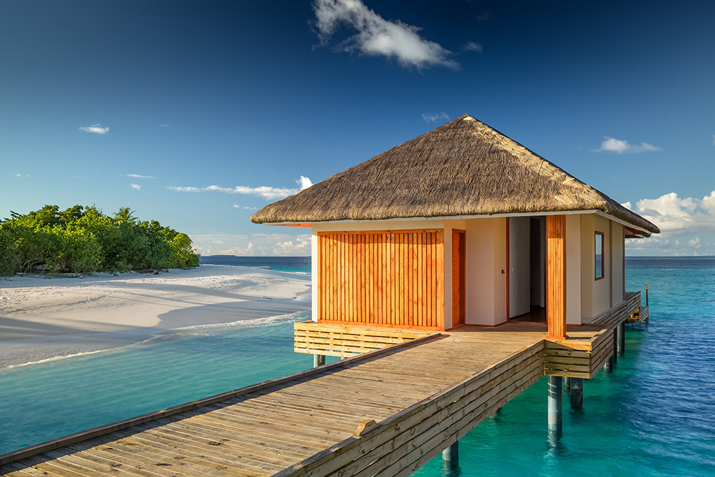 WATER VILLA WITH POOL