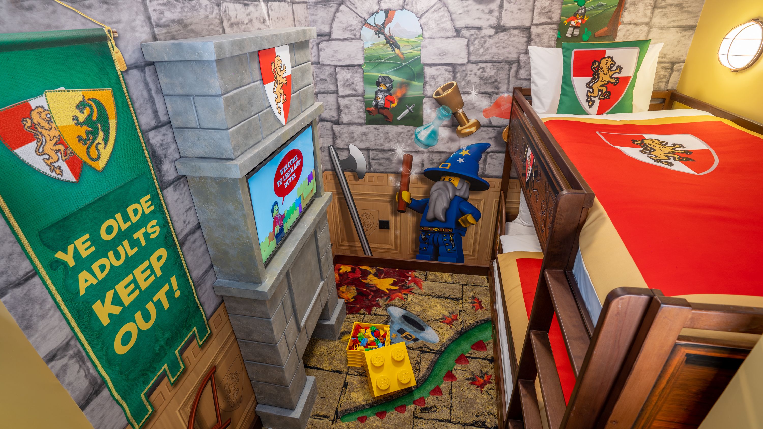 Run of the house (Themed Room)