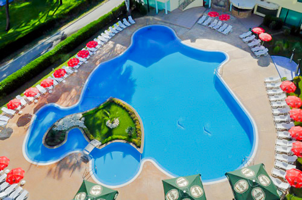 Sunny Beach, Hotel Colosseum, piscina exterioara.jpg
