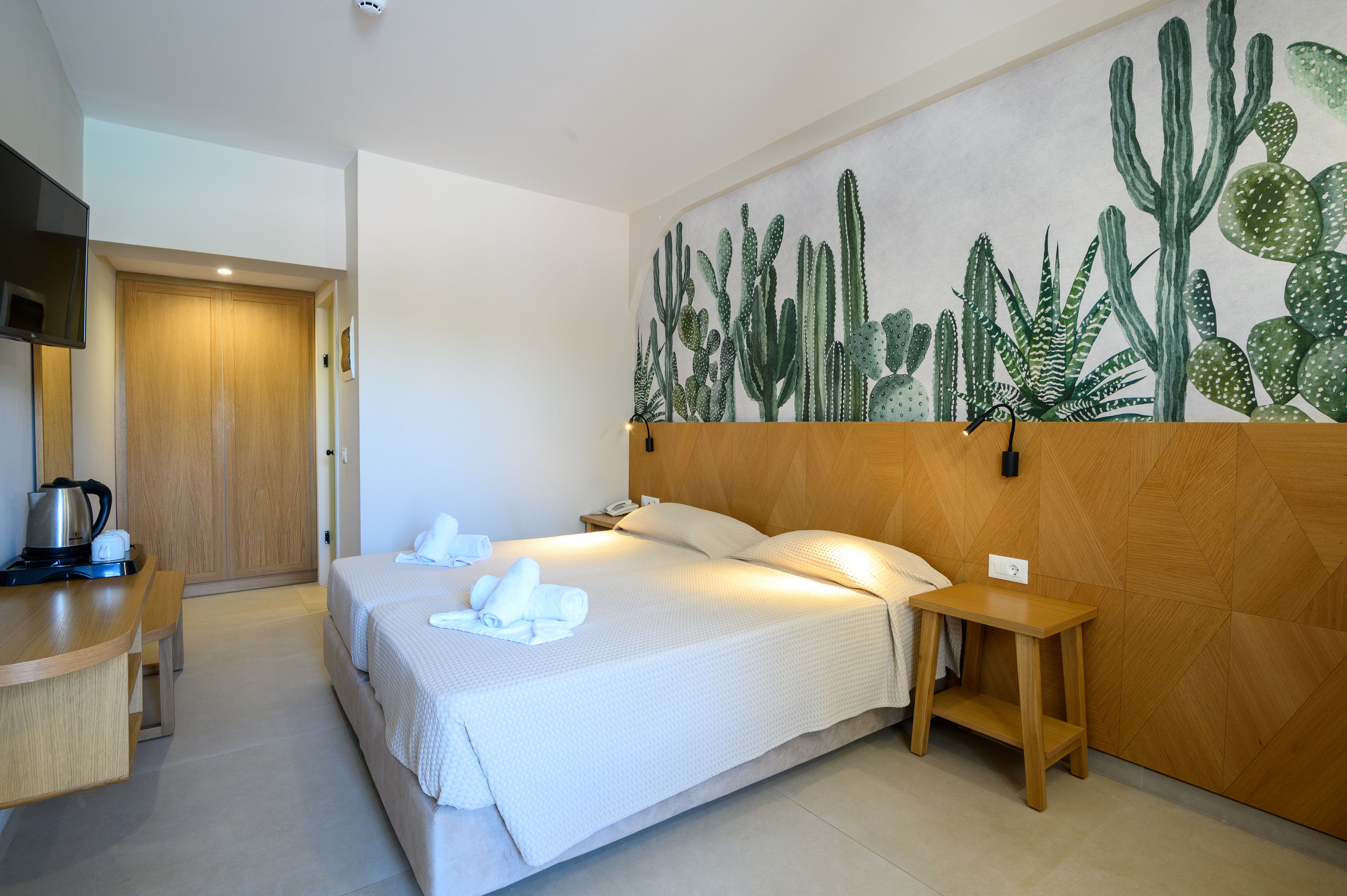 superior double balcony or terrace 