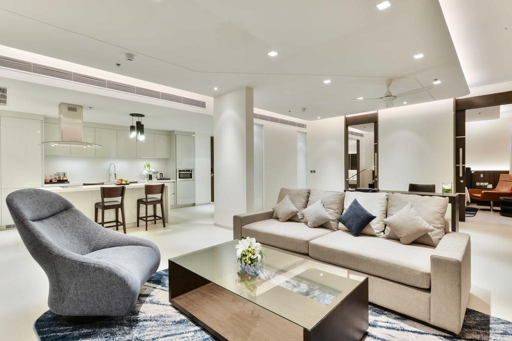 2 Bedoom Garden pool Suite