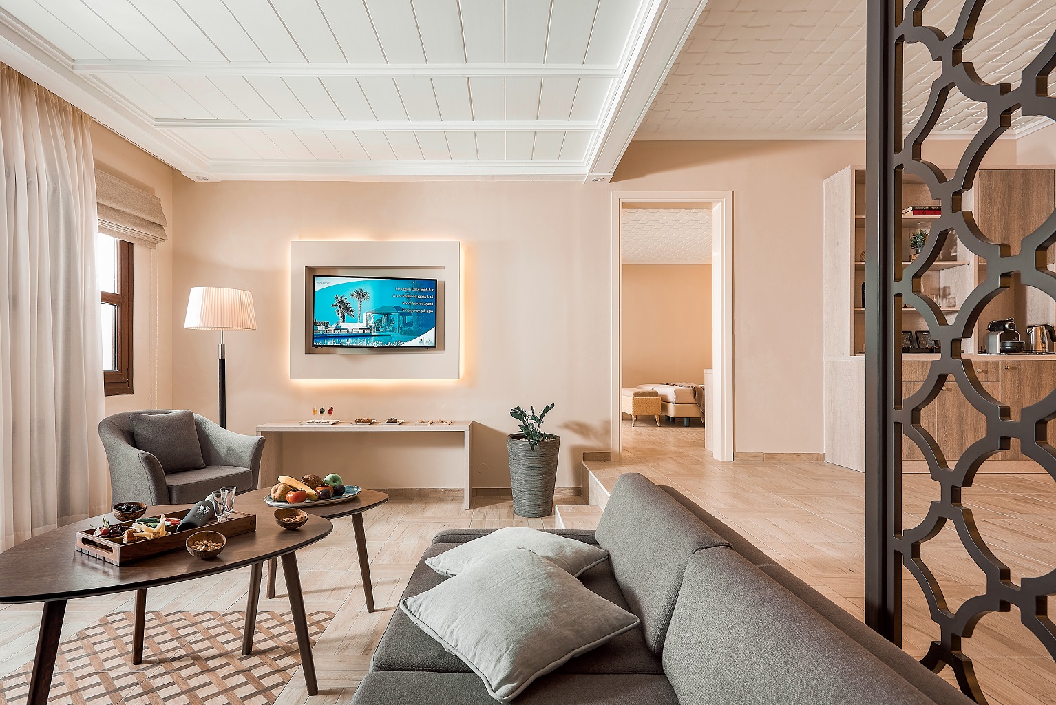 Ambassador Suite Sea Front Private Pool
