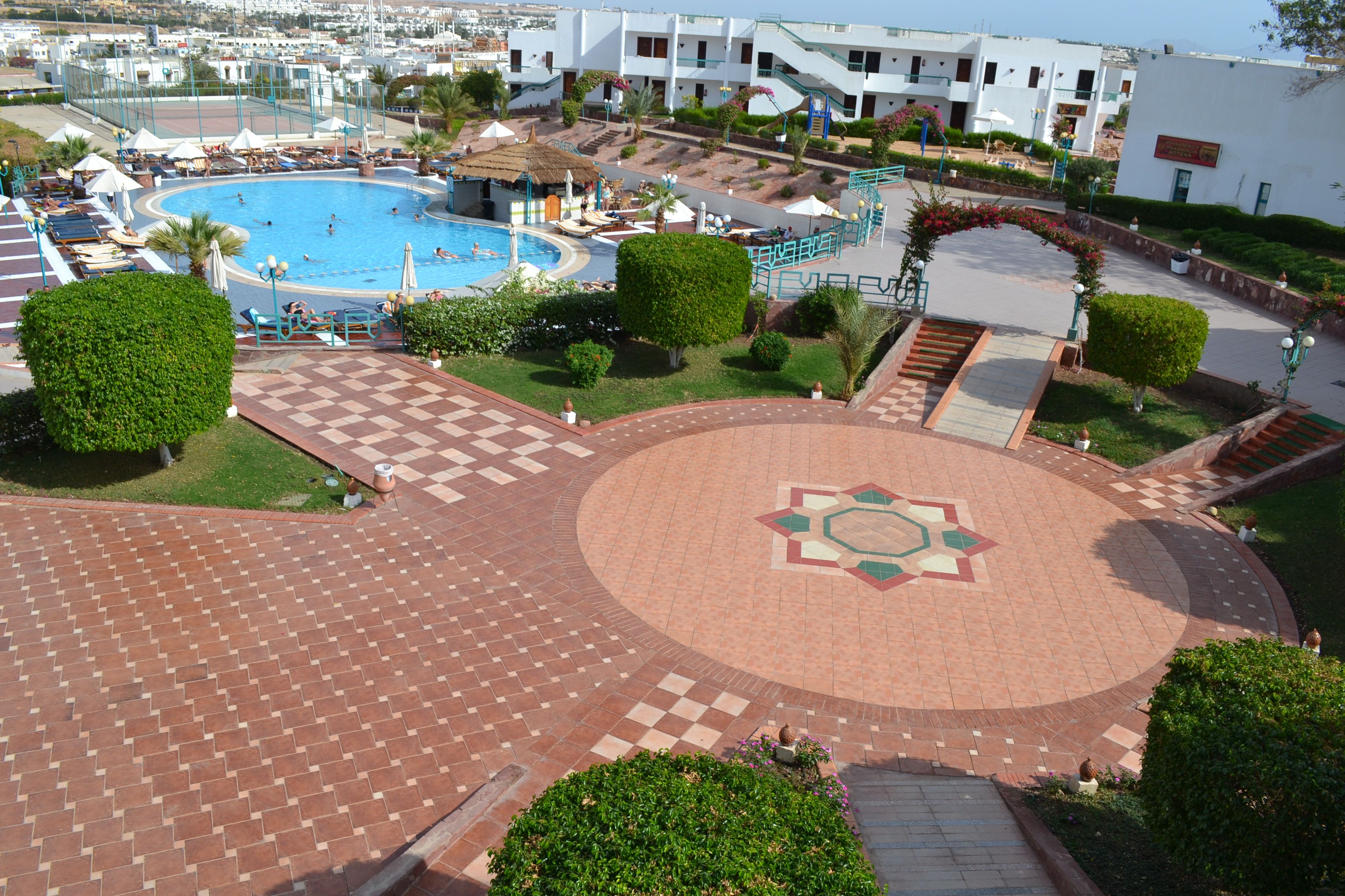 Piscina deschisă