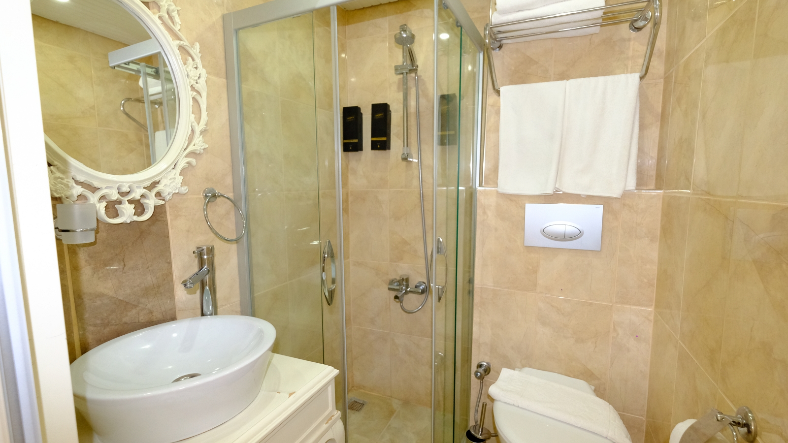 Double Room With Side Sea View