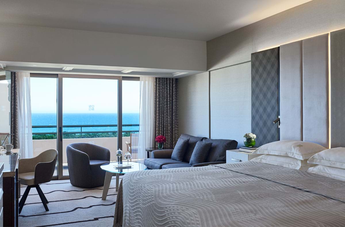 Standard FamilyRoom (SeaView, Balcony)